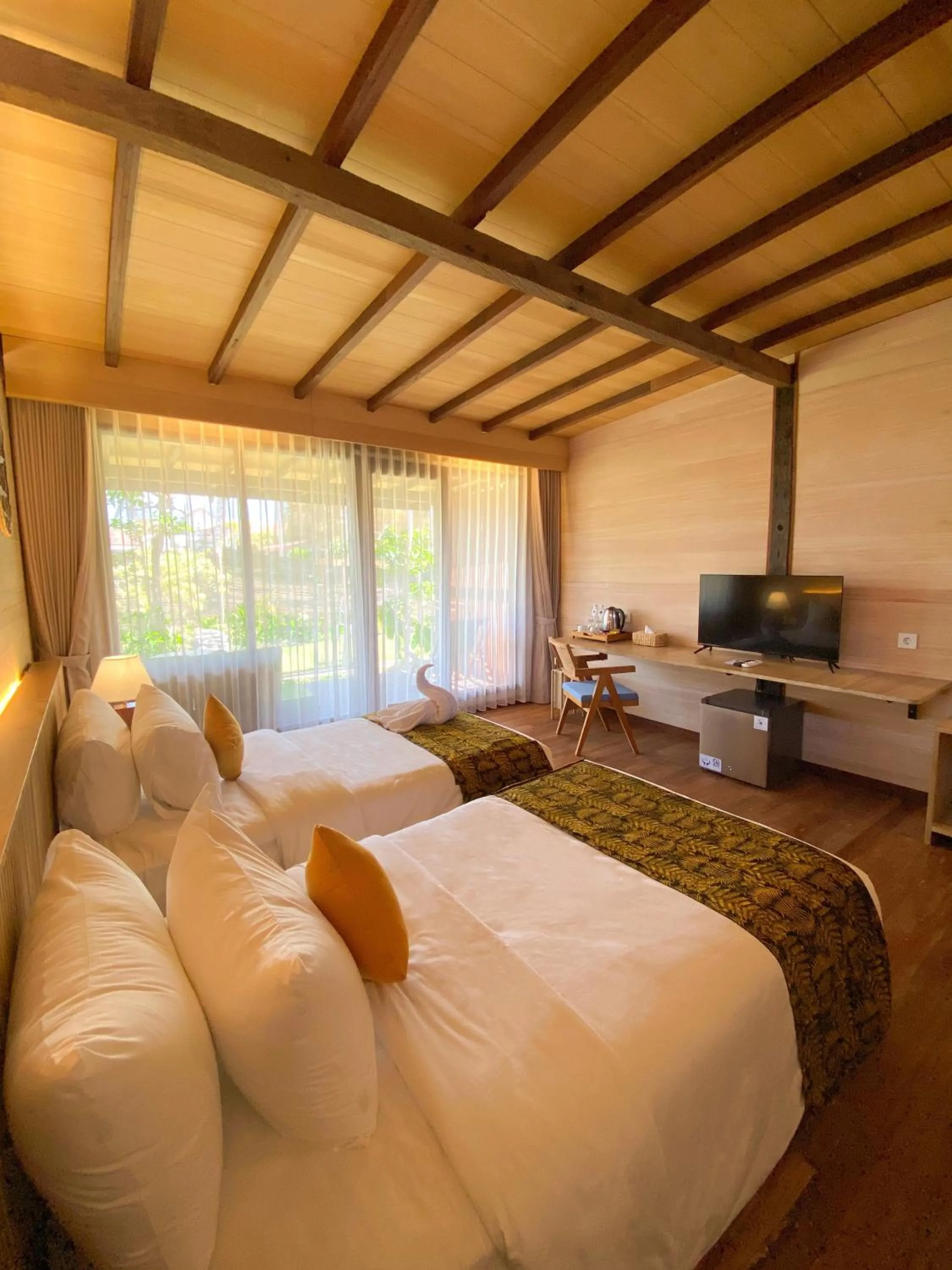 Bedroom, Bed in Villa So Long Banyuwangi - Ijen