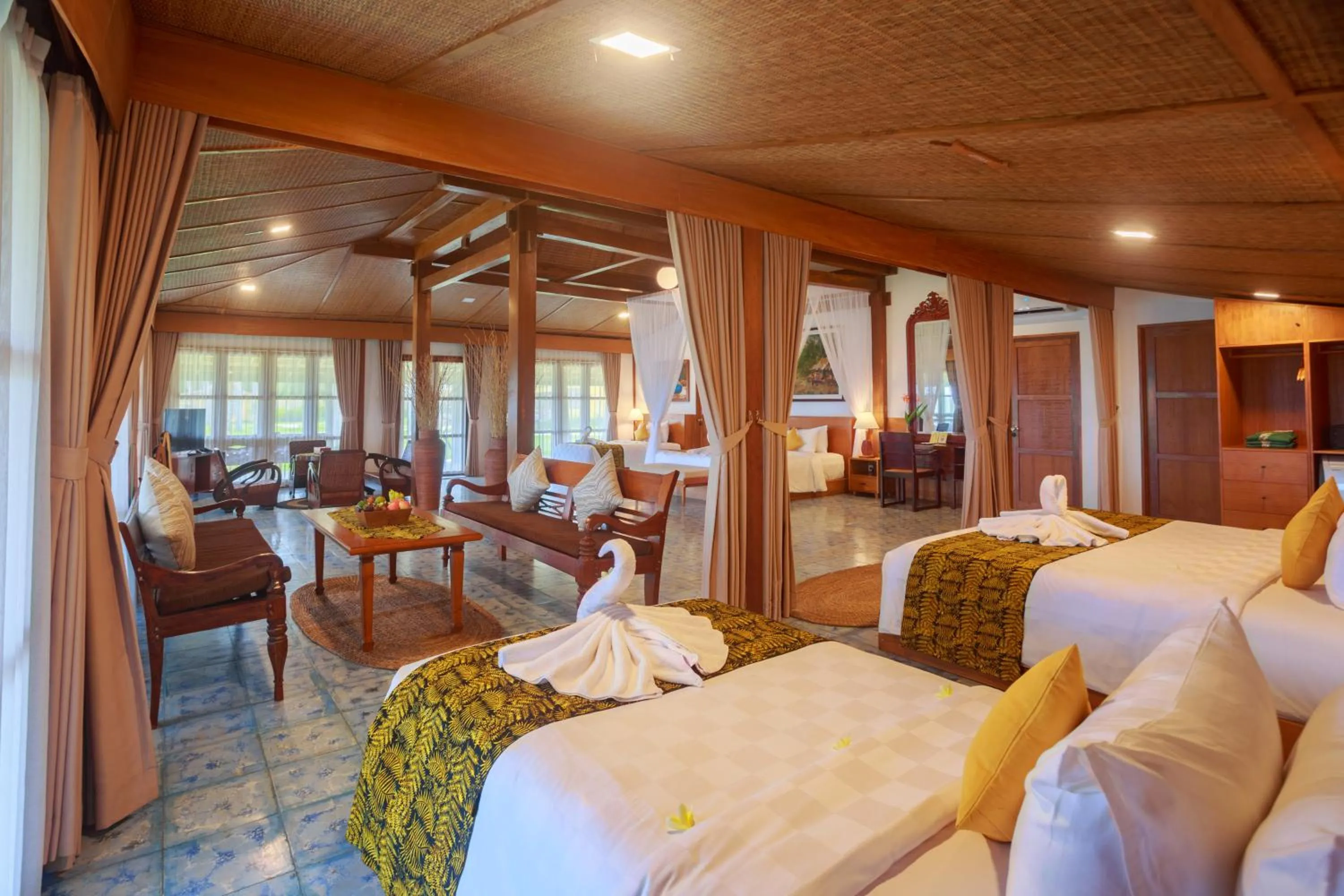 Bedroom, Bed in Villa So Long Banyuwangi - Ijen