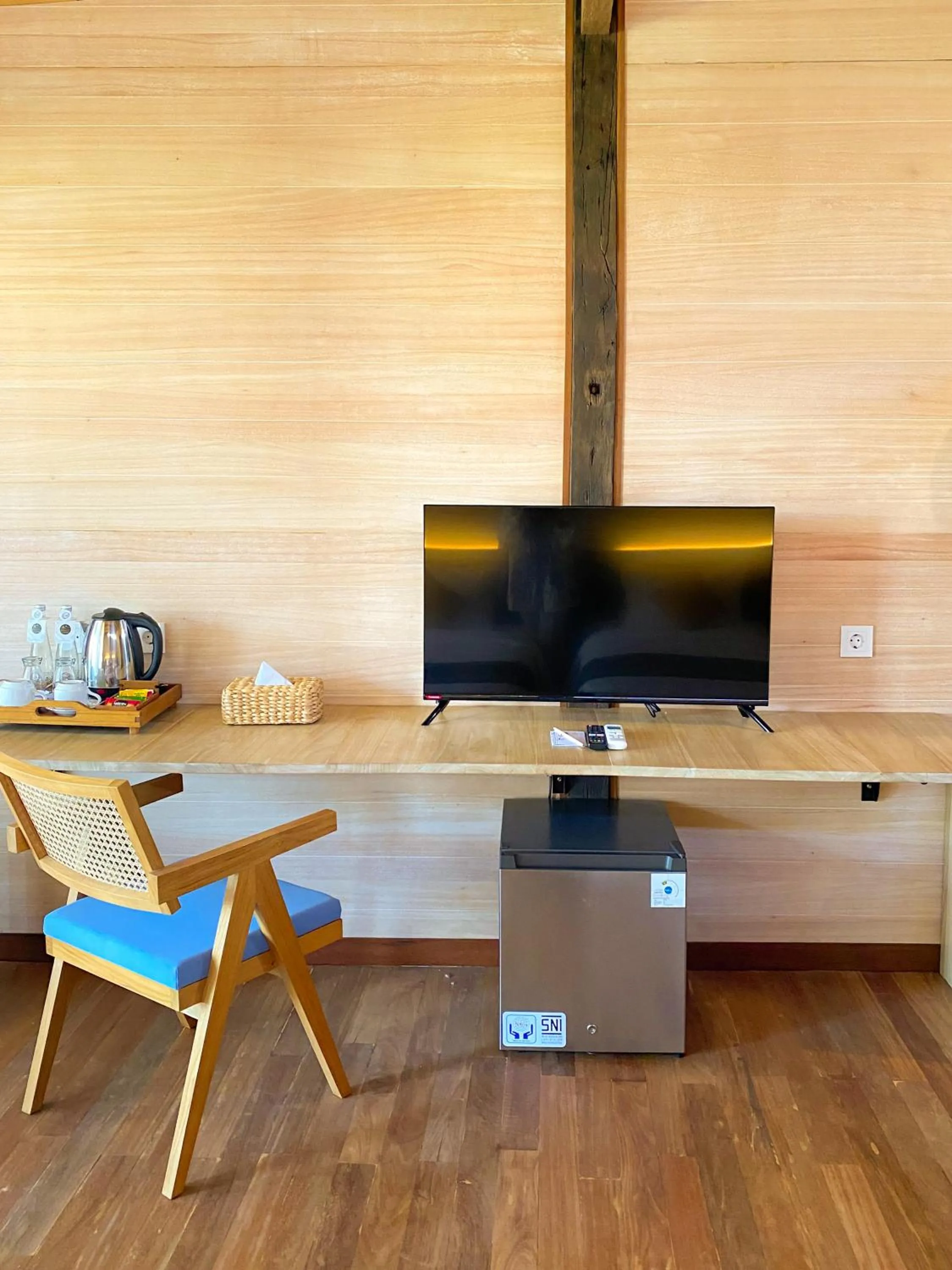 Seating area in Villa So Long Banyuwangi - Ijen