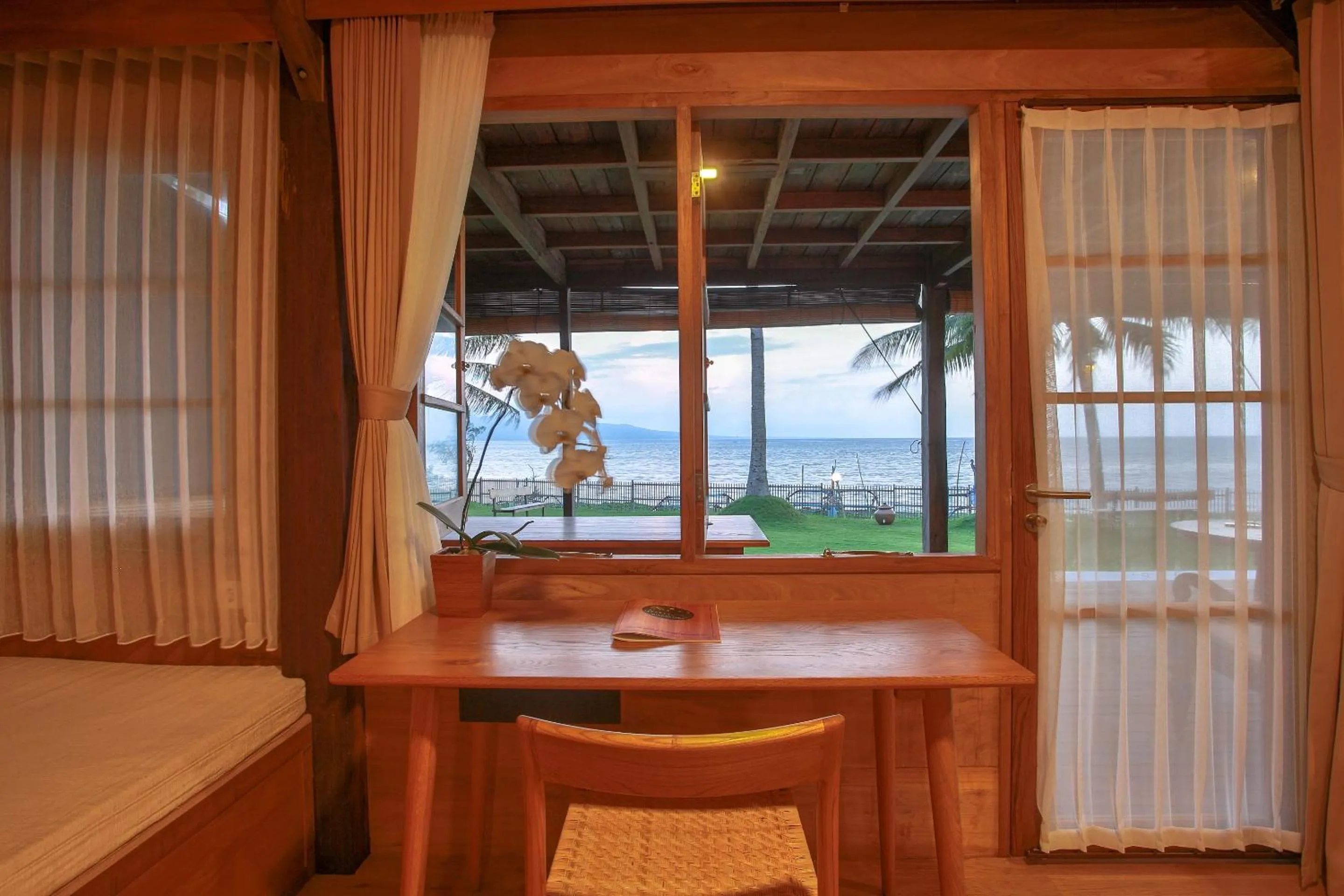 Sea view in Villa So Long Banyuwangi - Ijen