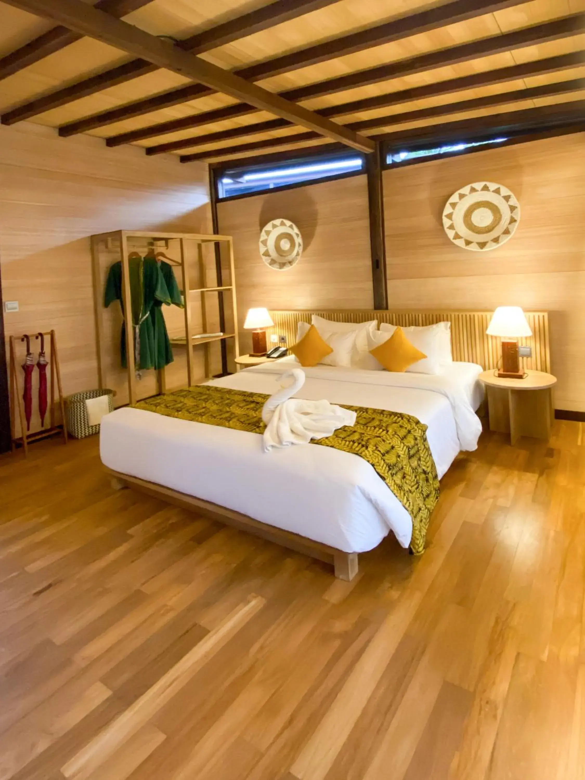 King Room with Garden View in Villa So Long Banyuwangi - Ijen King Room with Garden View in Villa So Long Banyuwangi - Ijen