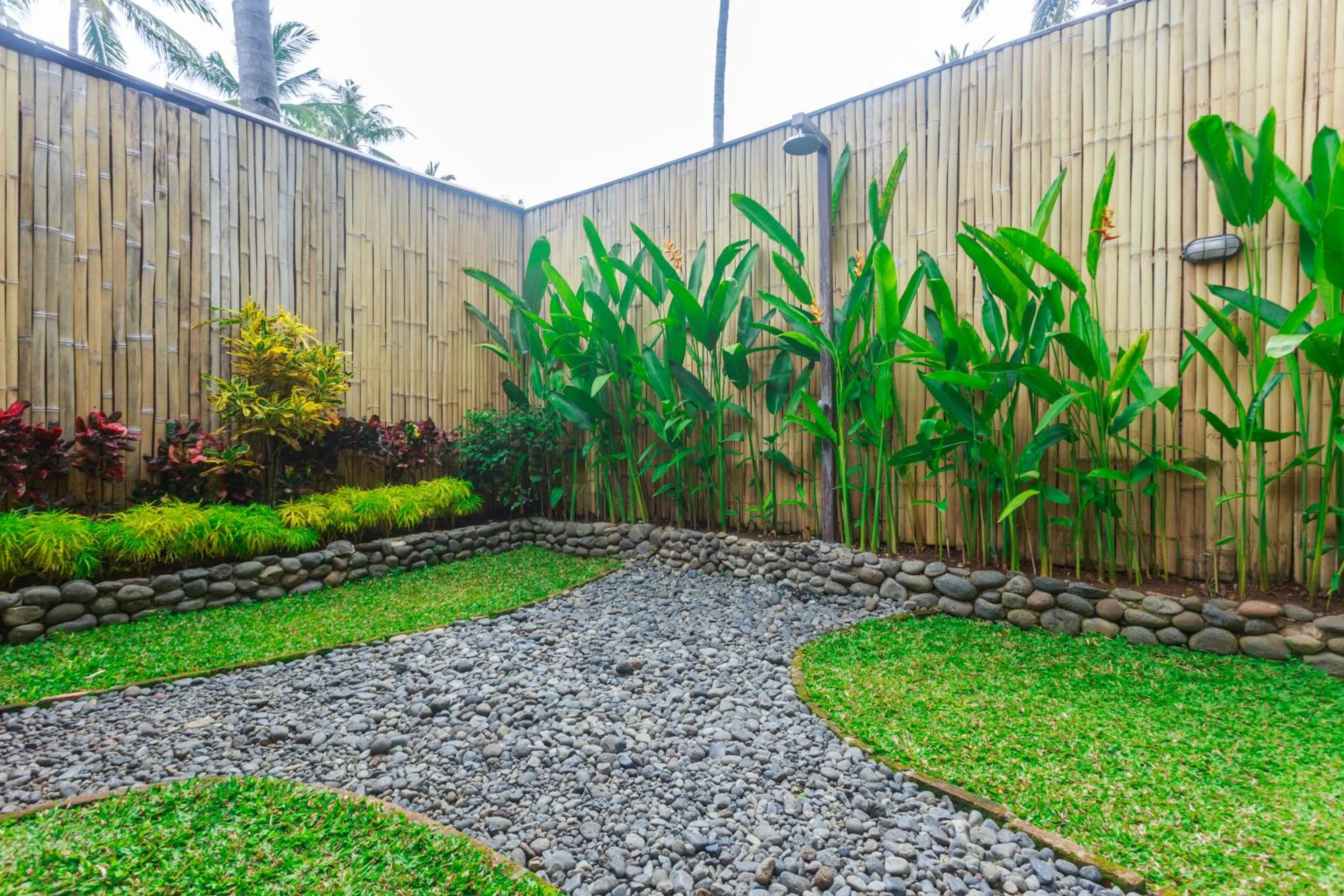 Garden in Villa So Long Banyuwangi - Ijen
