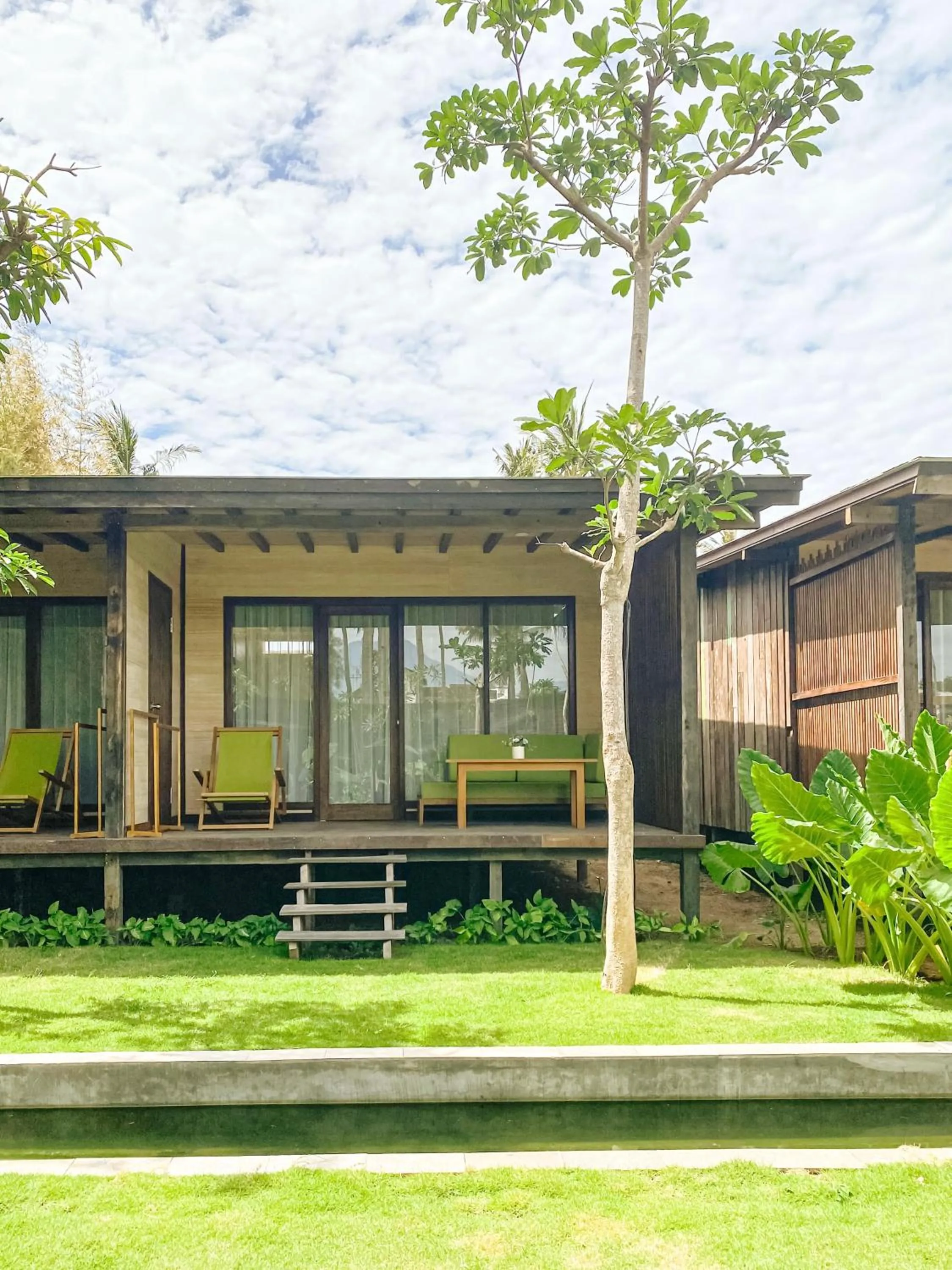 Balcony/Terrace in Villa So Long Banyuwangi - Ijen