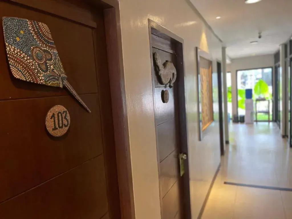 Property building in Coron Ecolodge Property building in Coron Ecolodge