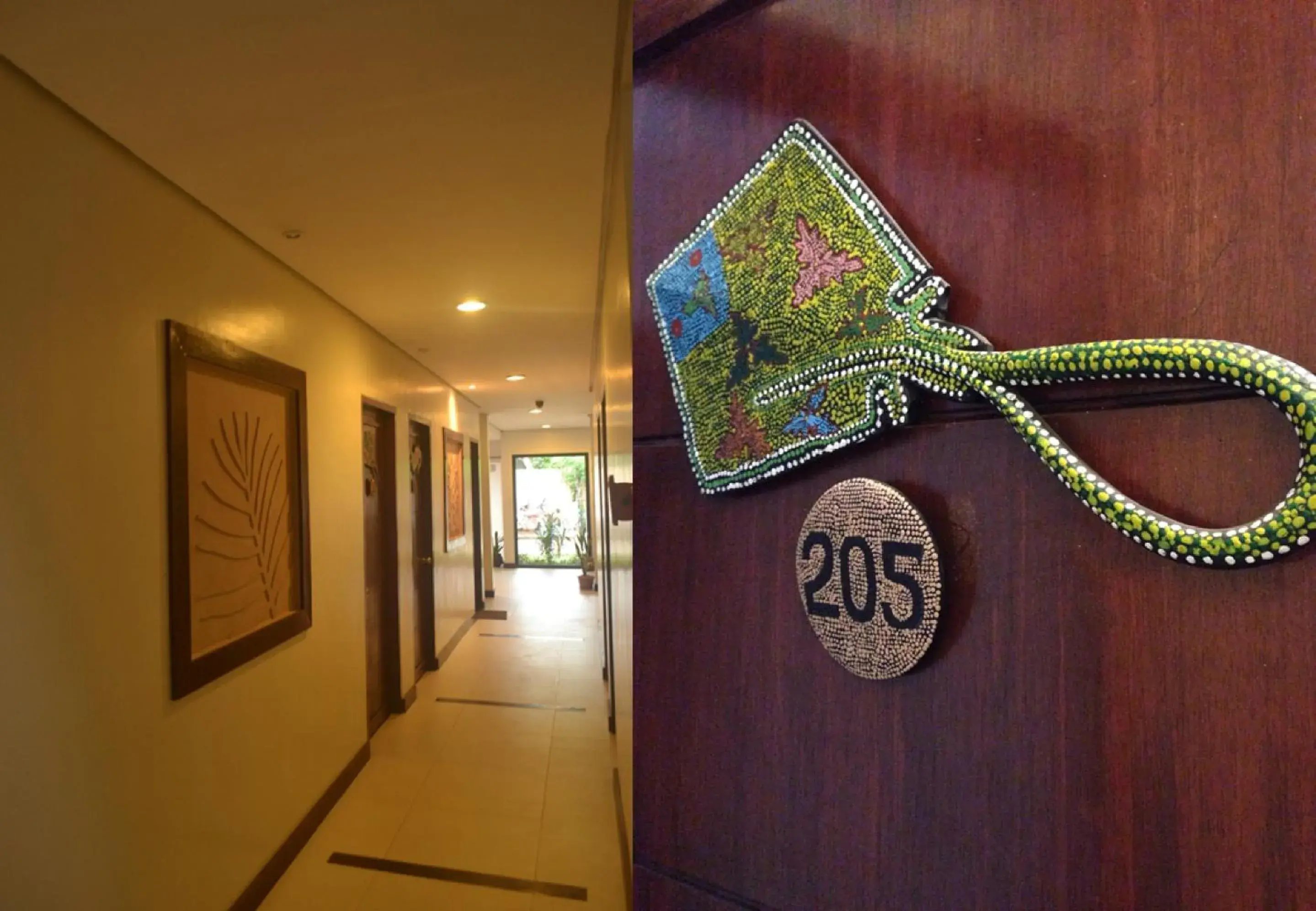 Property building in Coron Ecolodge Property building in Coron Ecolodge