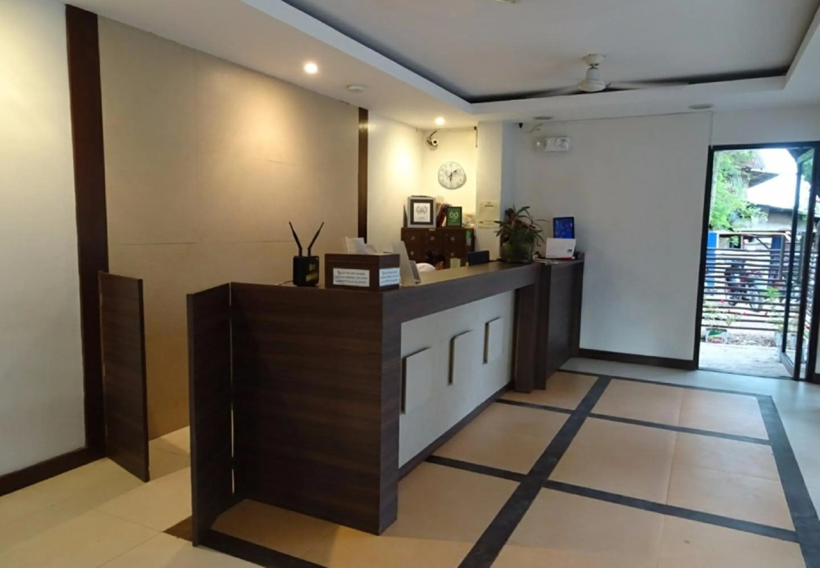 Lobby or reception in Coron Ecolodge