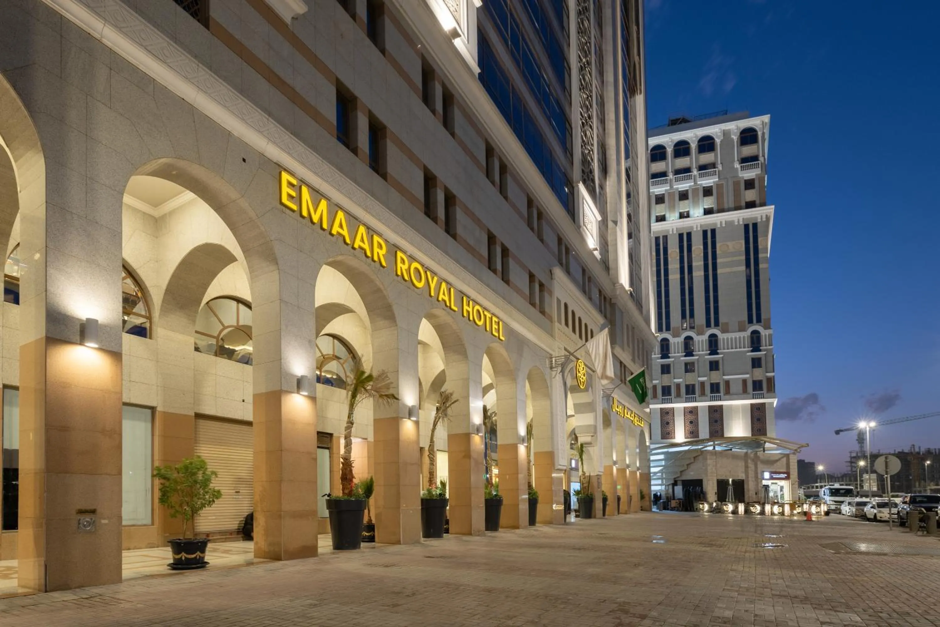 Property building in Emaar Royal Hotel