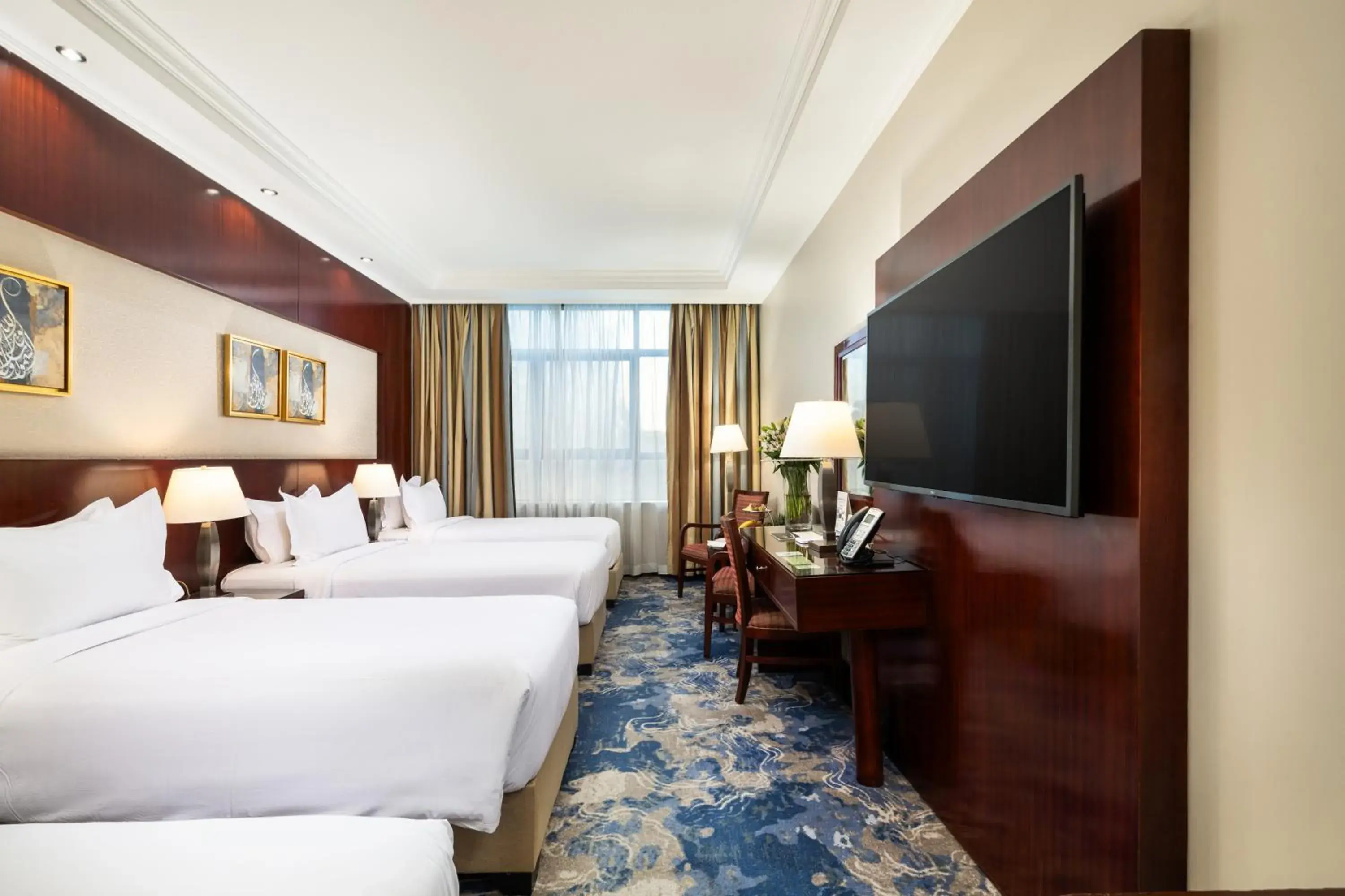 Photo of the whole room, Bed in Emaar Royal Hotel Photo of the whole room, Bed in Emaar Royal Hotel