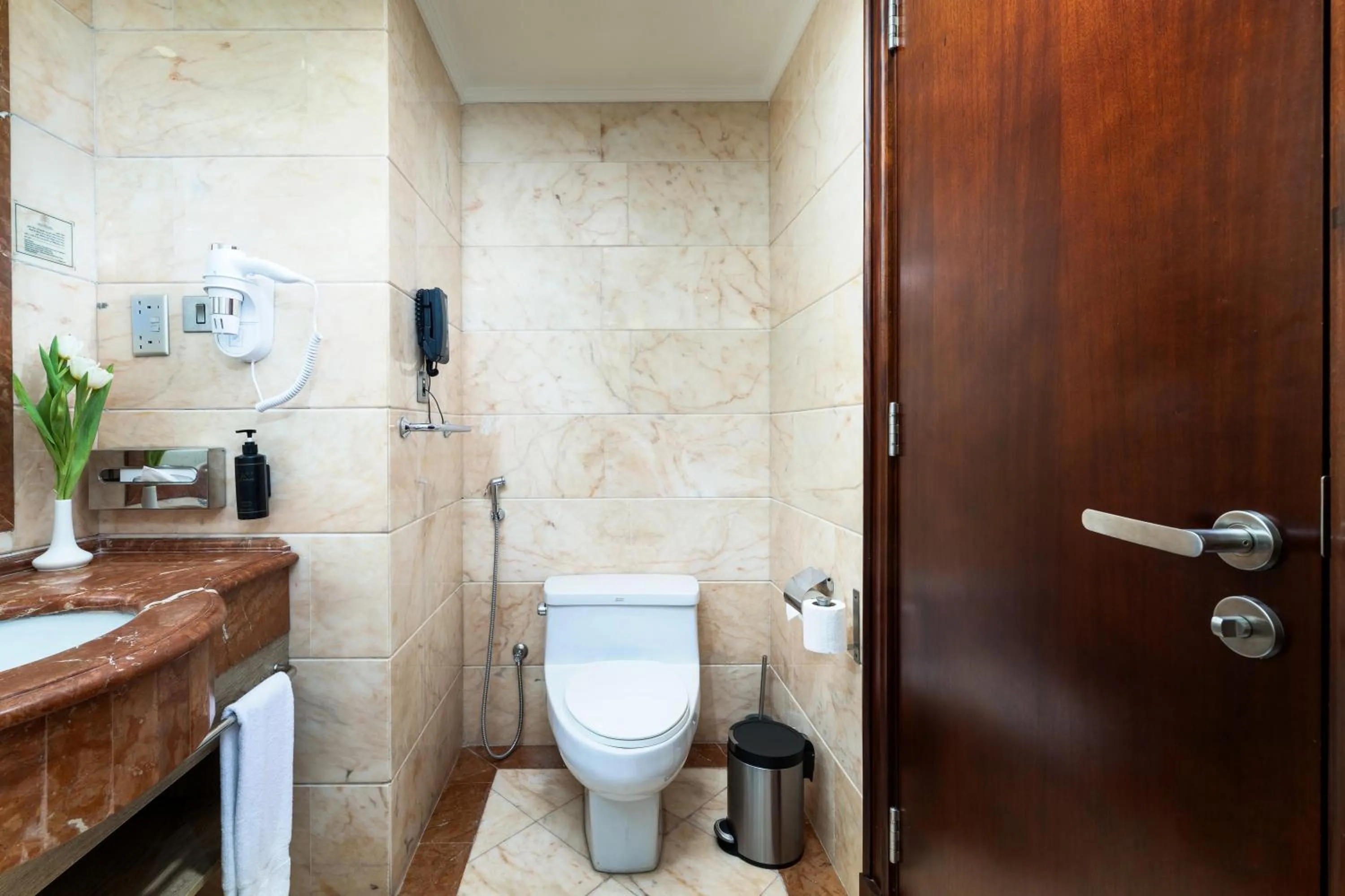 Toilet in Emaar Royal Hotel