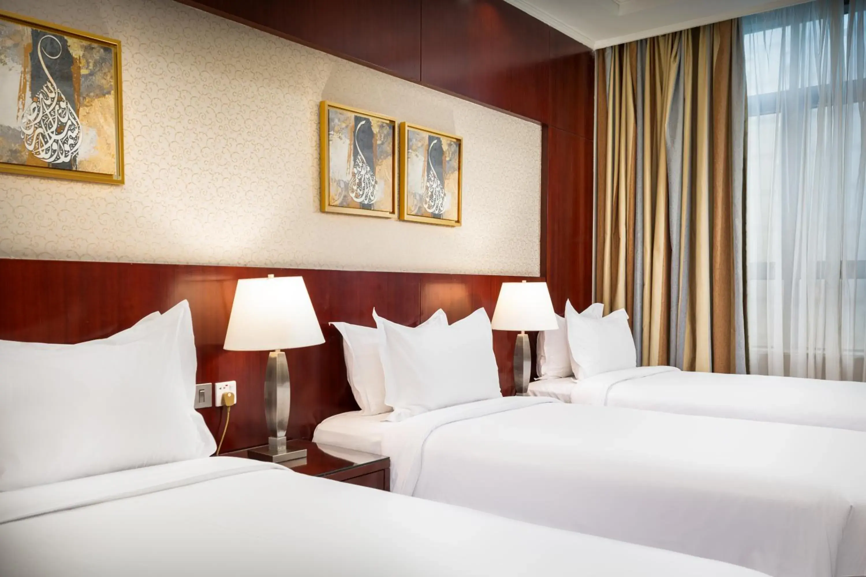 Bed in Emaar Royal Hotel Bed in Emaar Royal Hotel