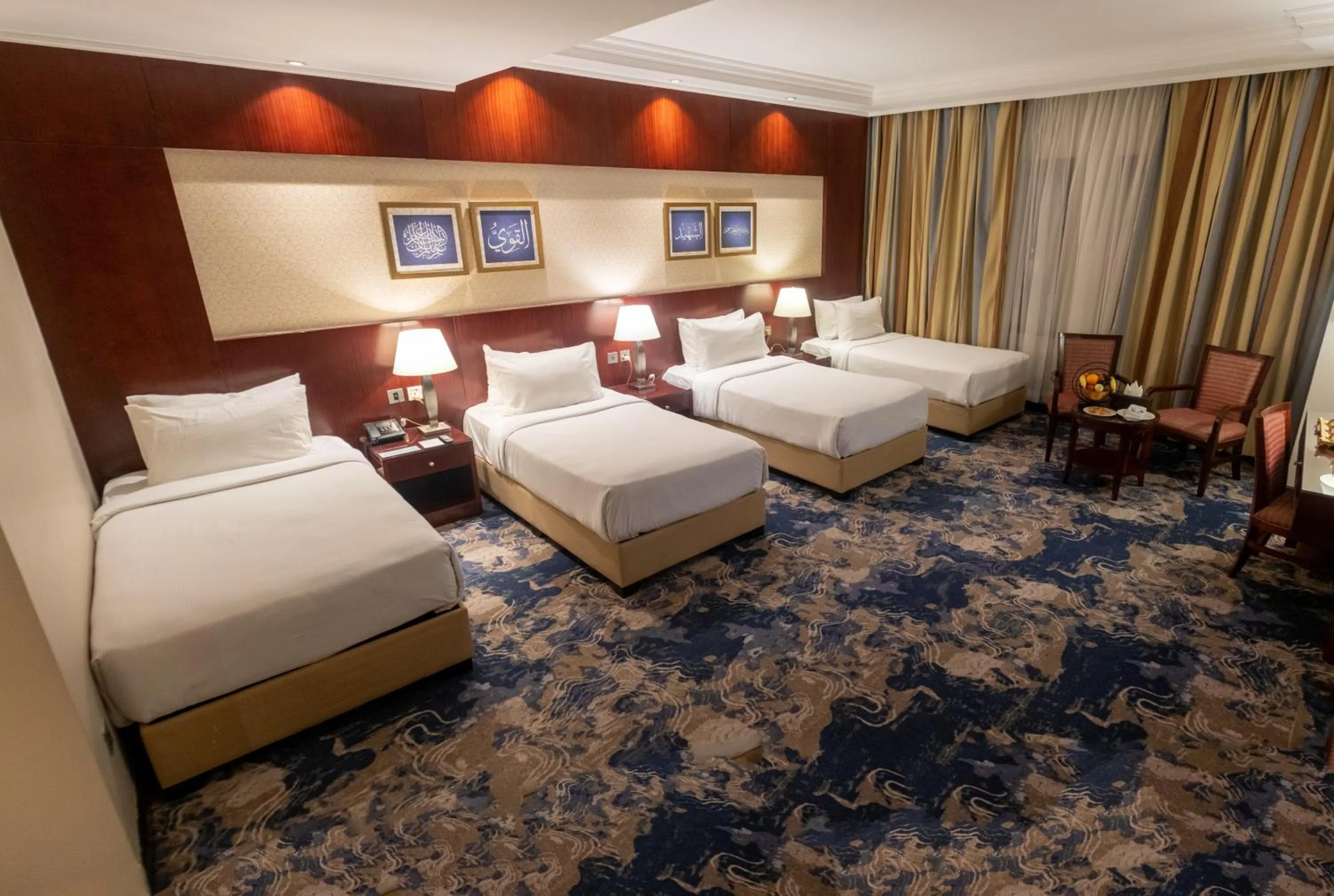 Bed in Emaar Royal Hotel