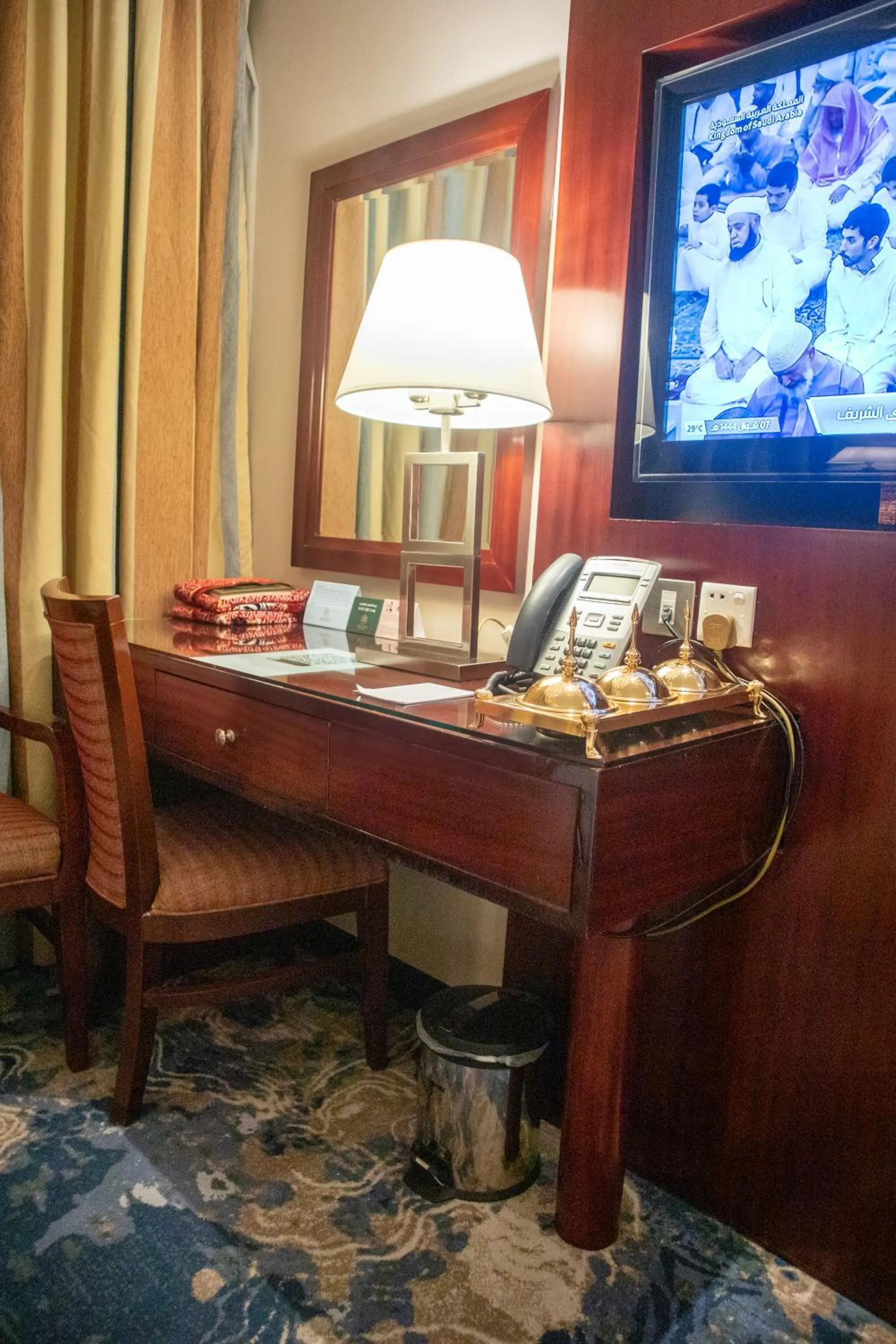 TV and multimedia in Emaar Royal Hotel