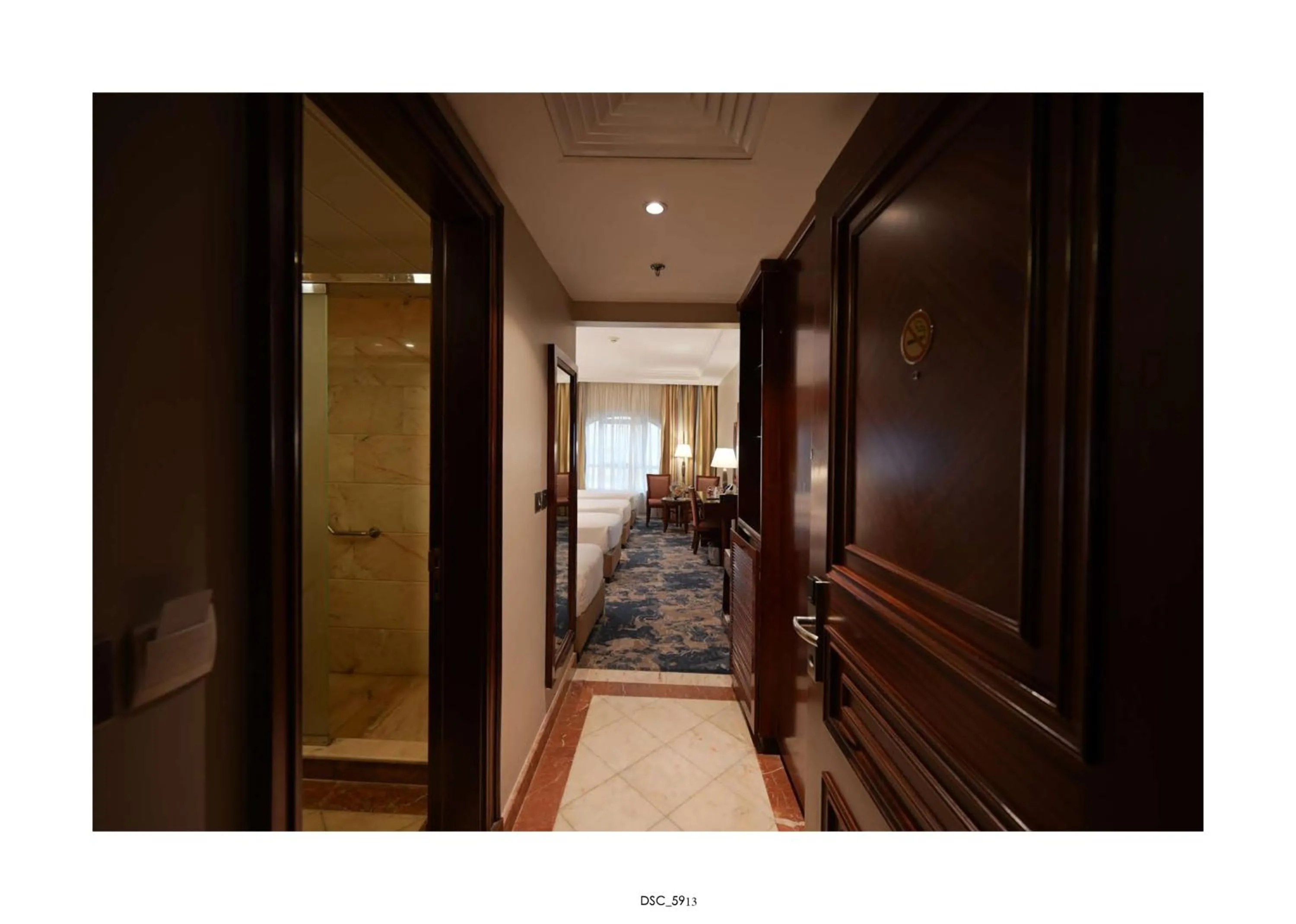 Facade/entrance in Emaar Royal Hotel