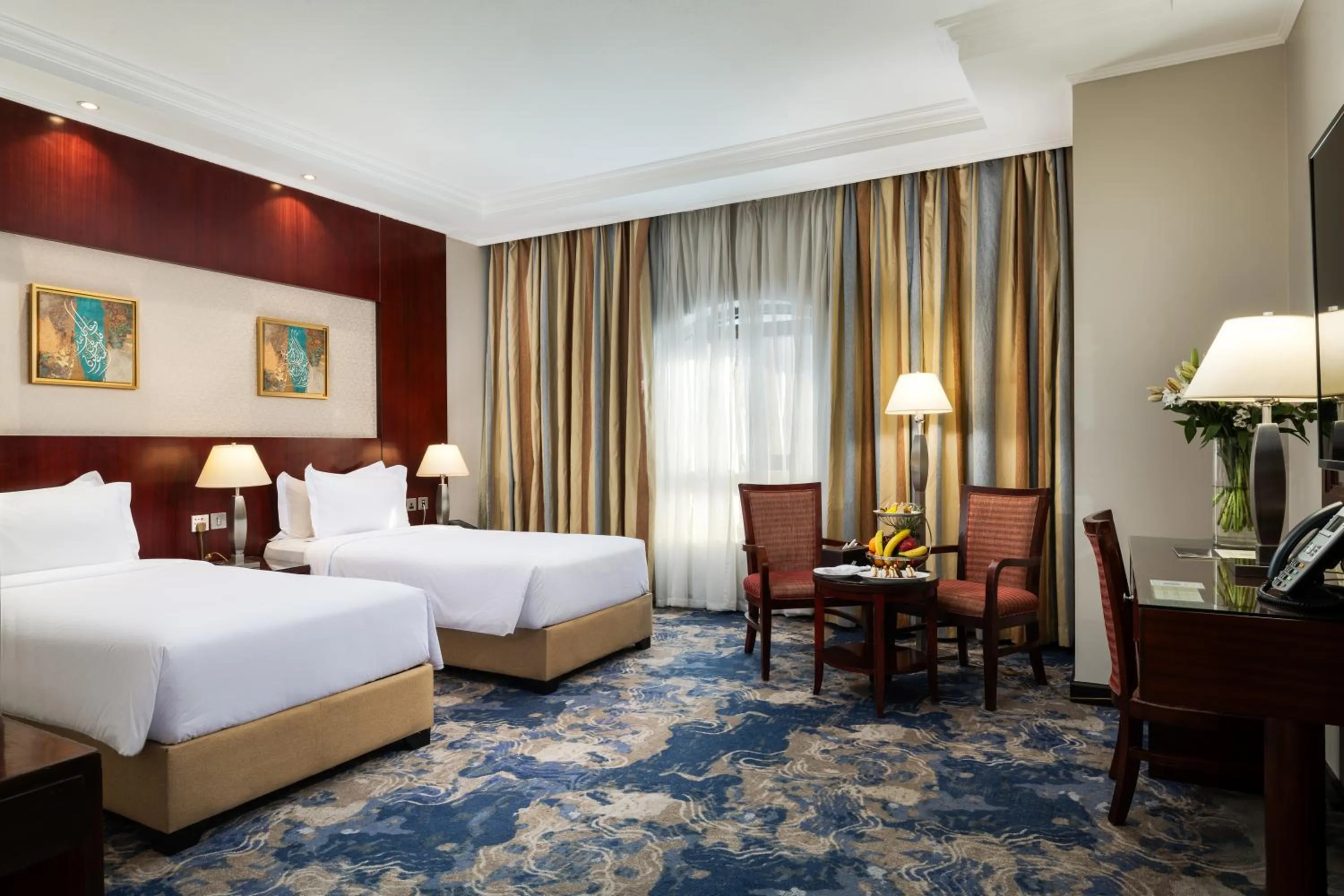 Bed in Emaar Royal Hotel