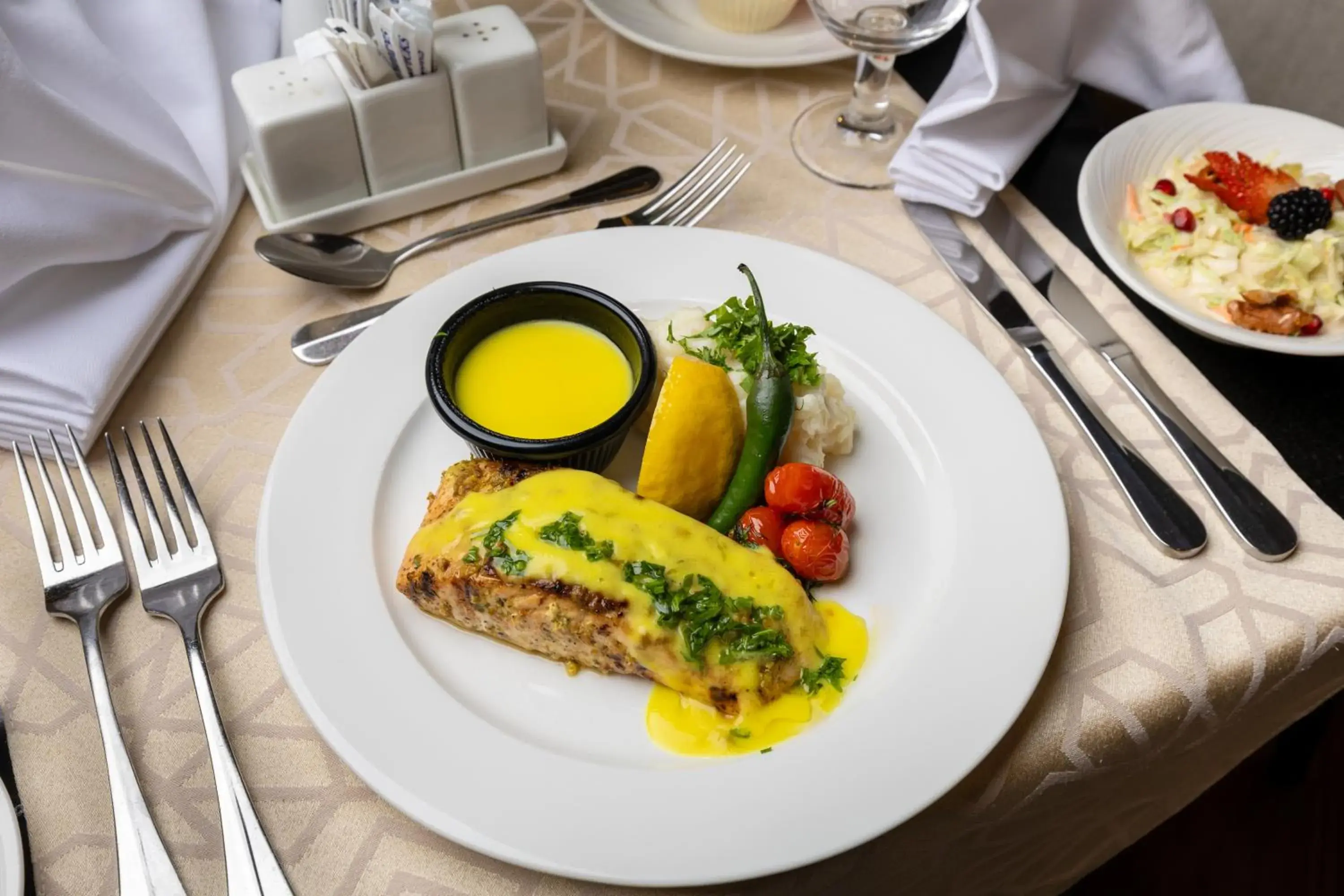 Food and drinks in Emaar Royal Hotel Food and drinks in Emaar Royal Hotel