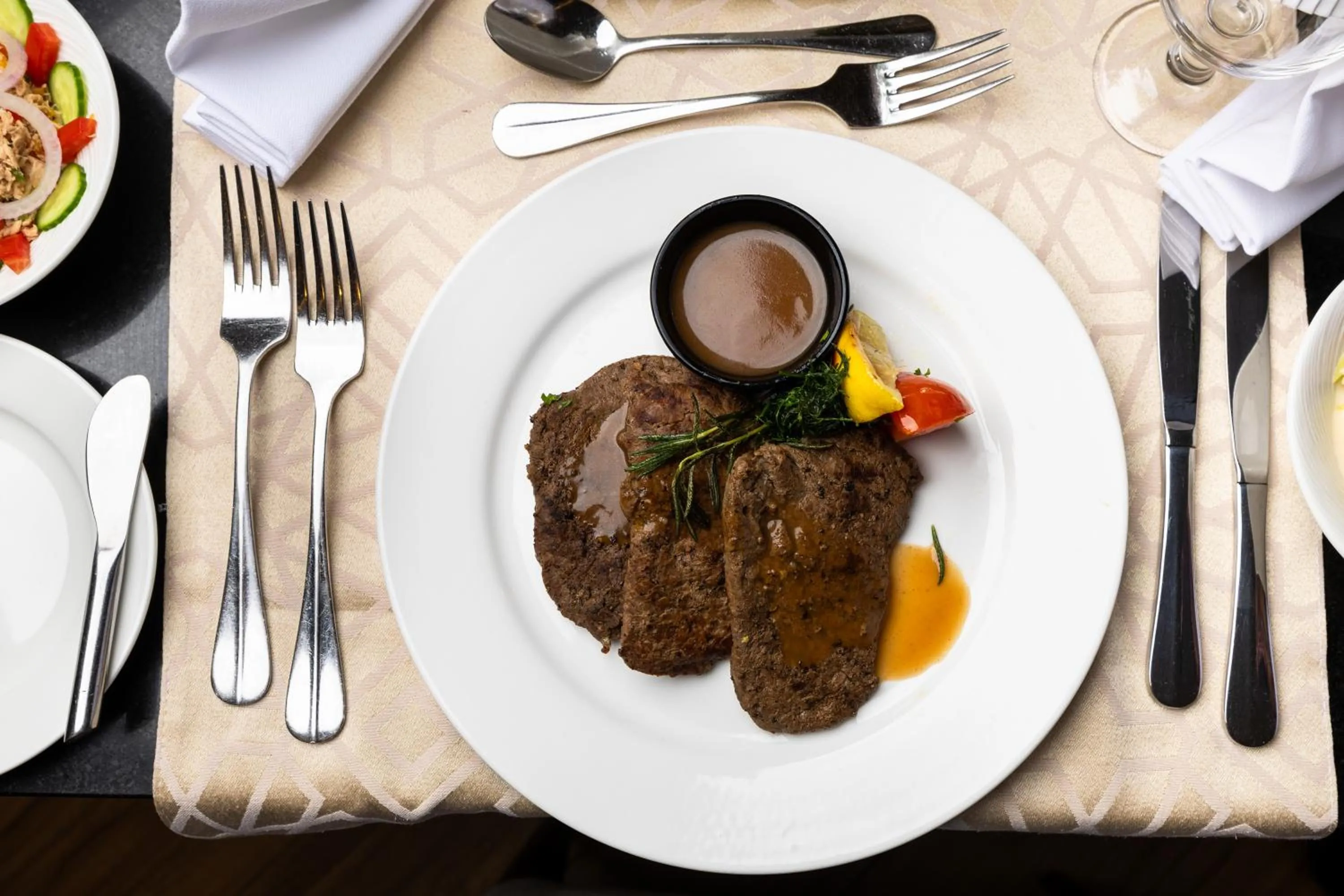 Restaurant/places to eat in Emaar Royal Hotel