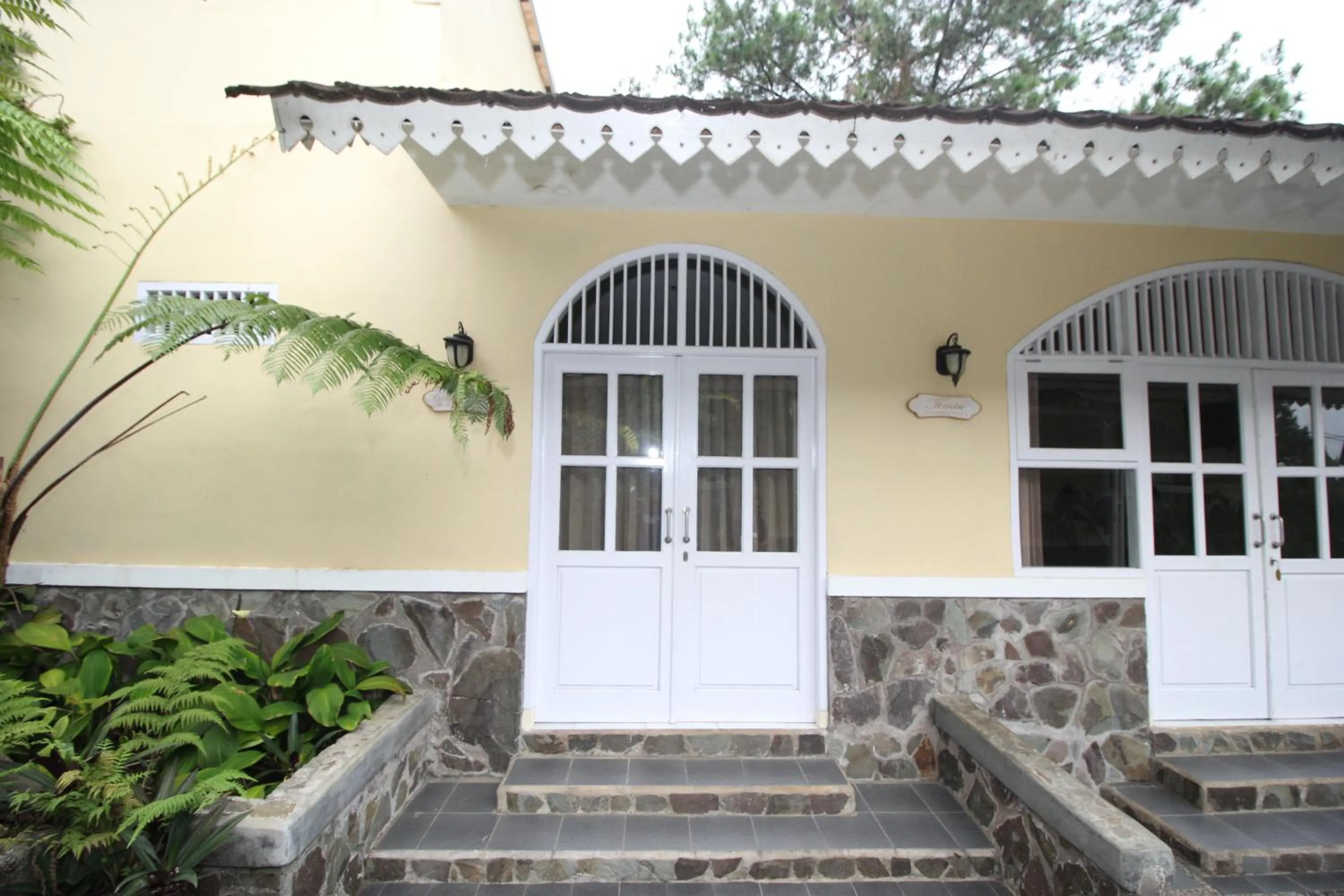 Property building in d'Oasis Mountain Resort