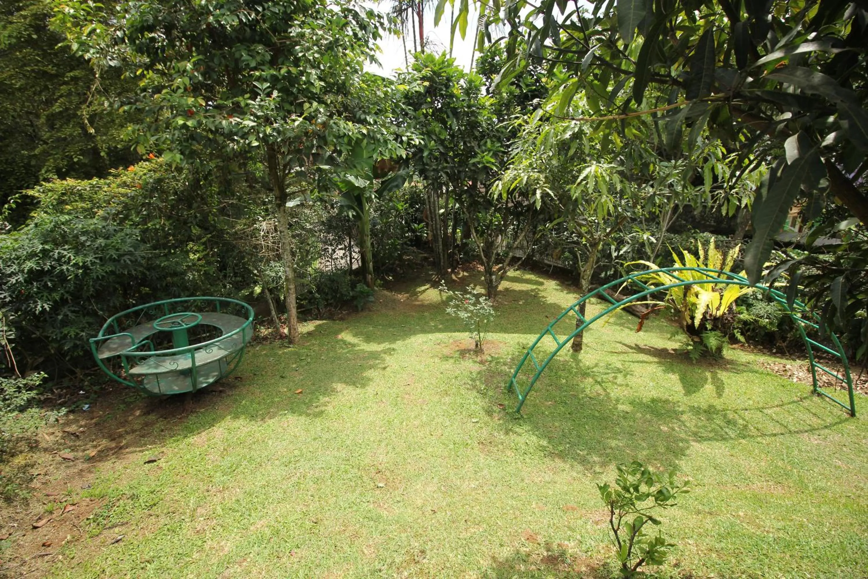 Children play ground in d'Oasis Mountain Resort