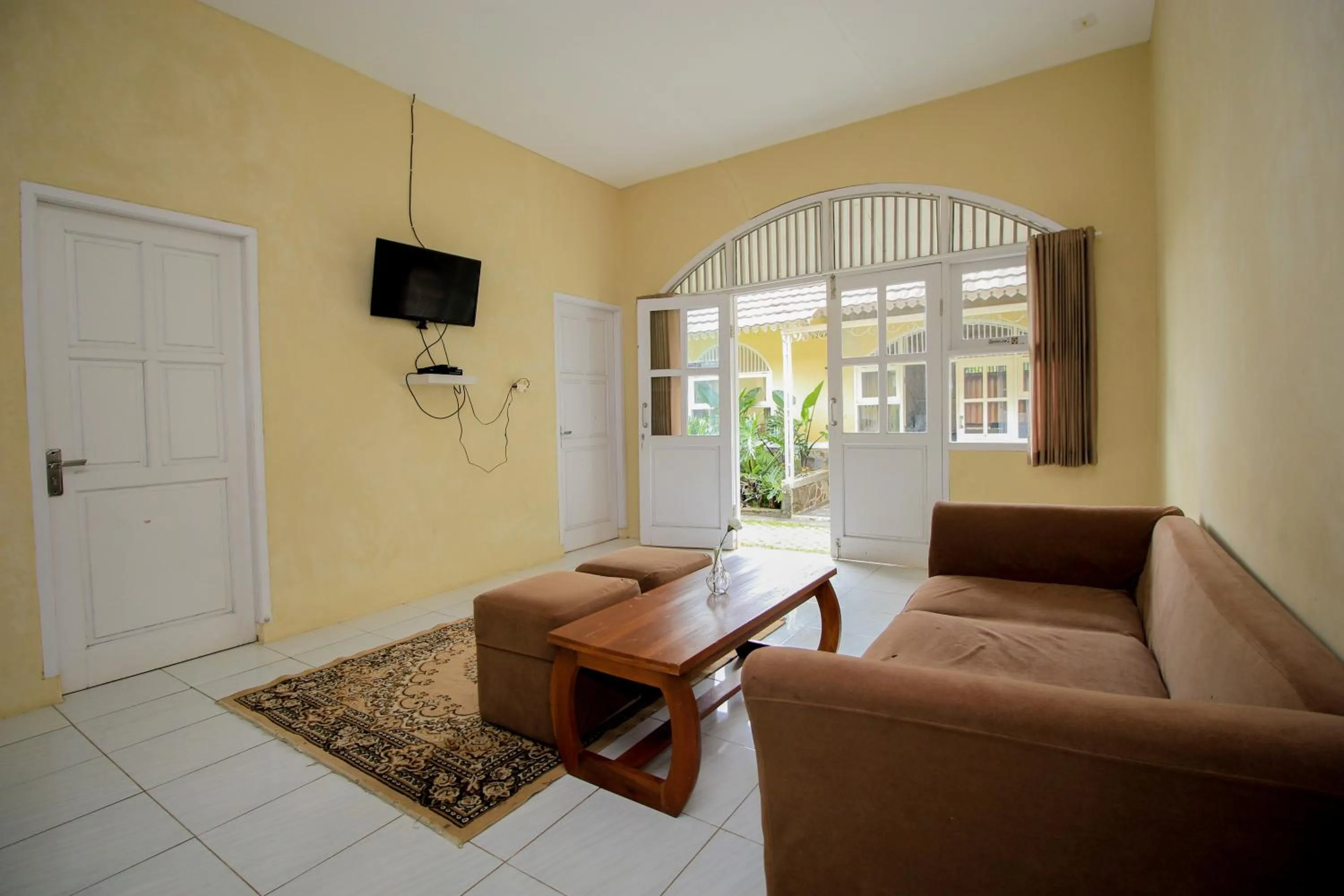 Seating area in d'Oasis Mountain Resort