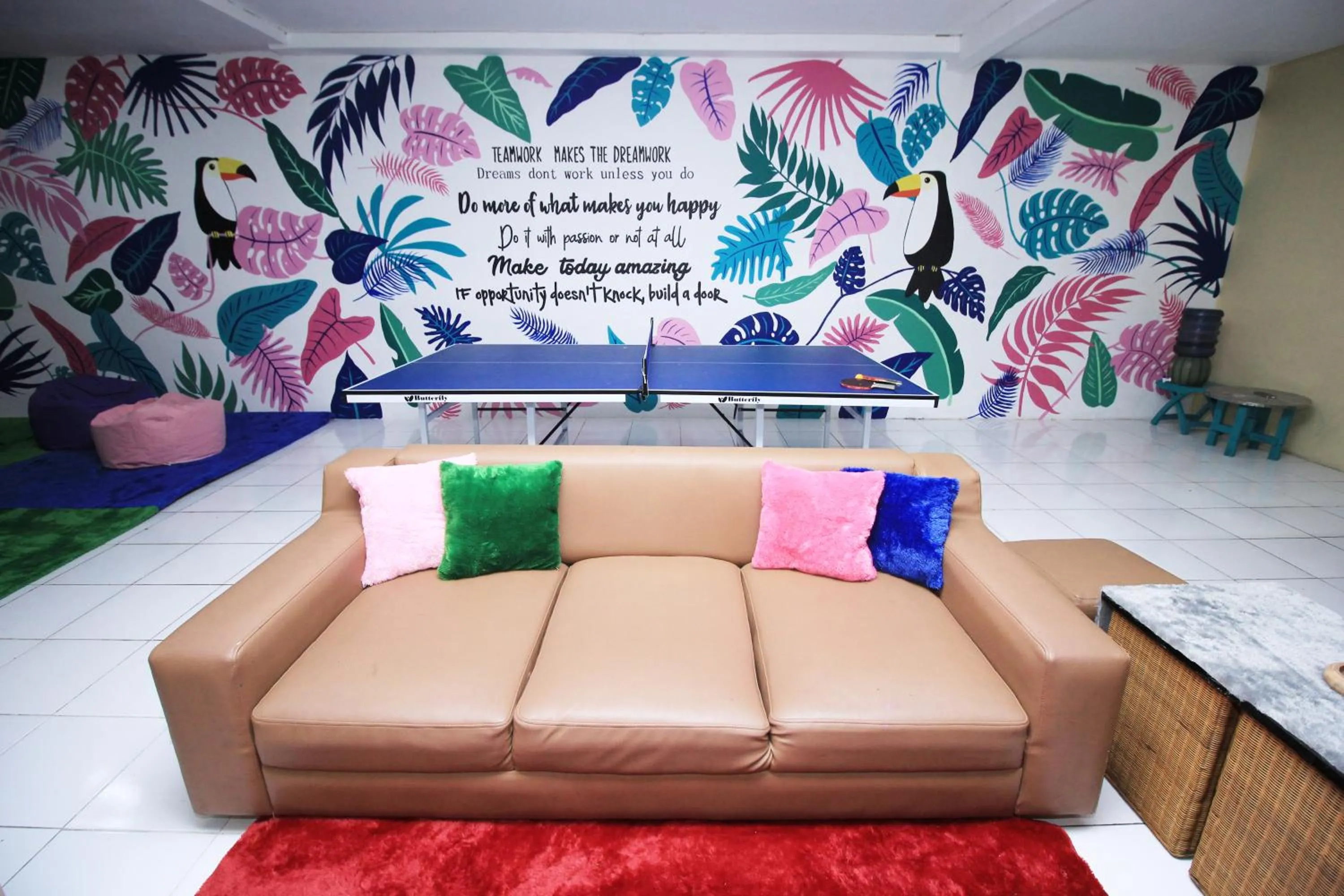 Game Room in d'Oasis Mountain Resort