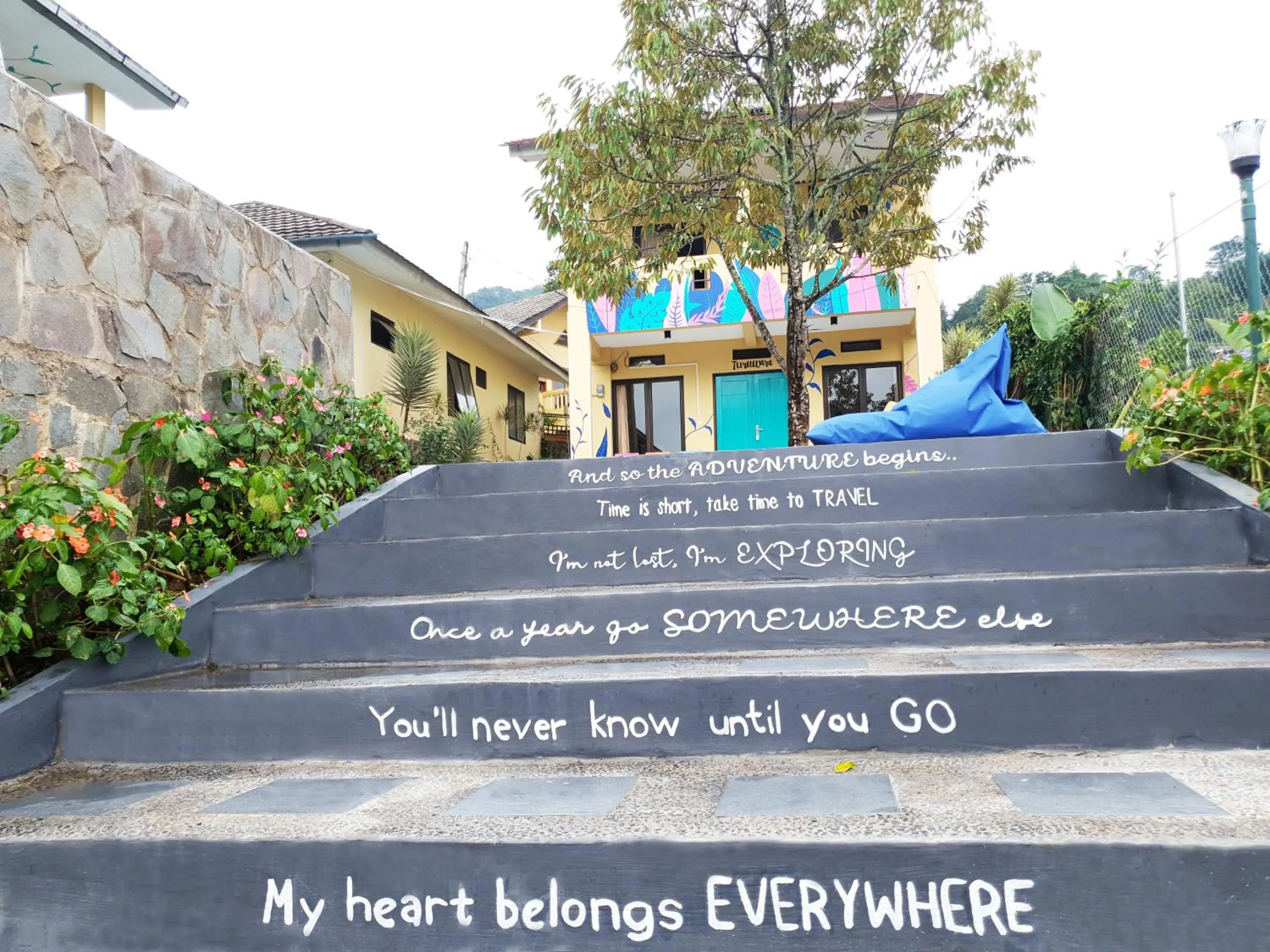 Neighbourhood in d'Oasis Mountain Resort