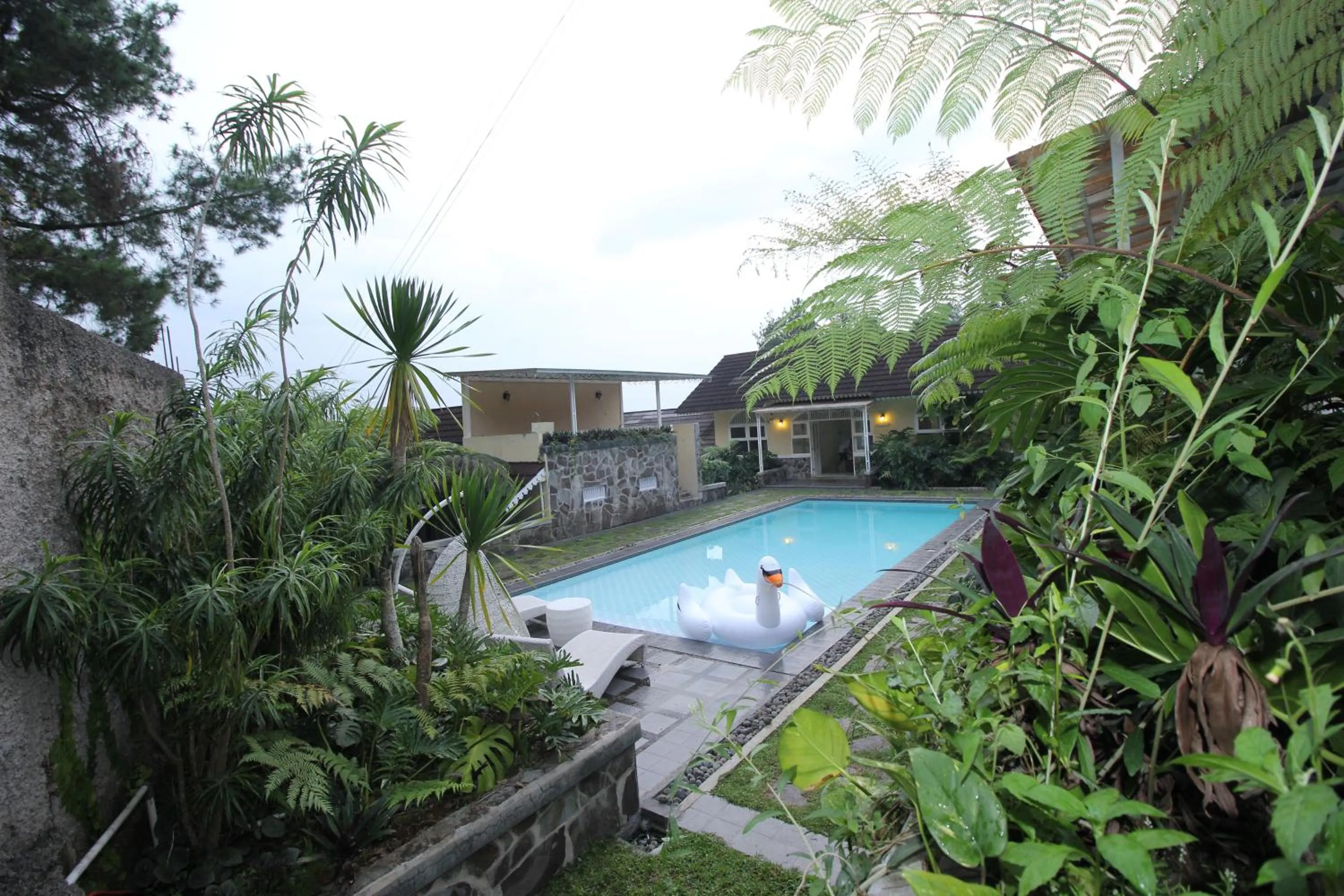 Swimming pool in d'Oasis Mountain Resort