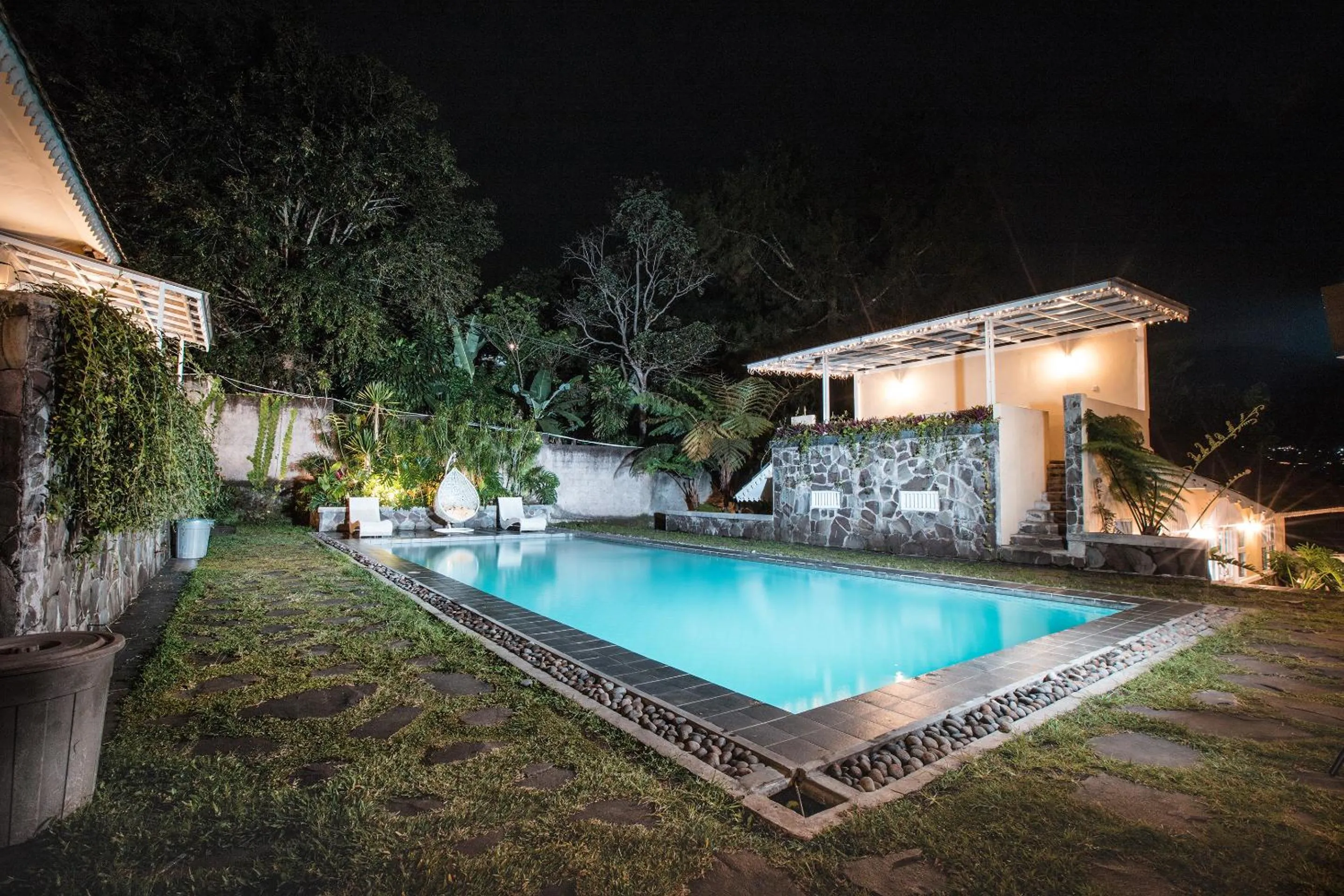 Swimming pool in d'Oasis Mountain Resort