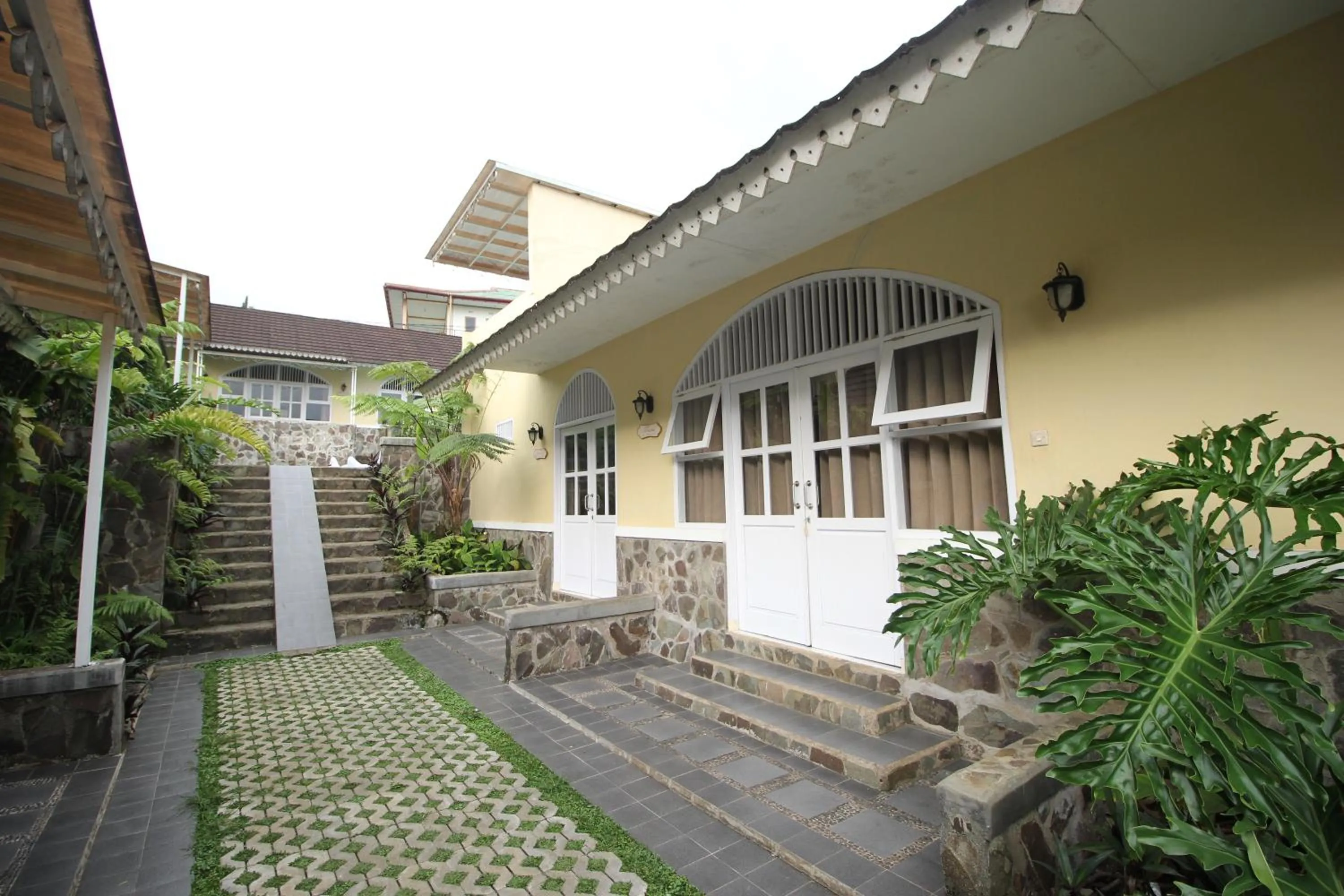 Neighbourhood in d'Oasis Mountain Resort