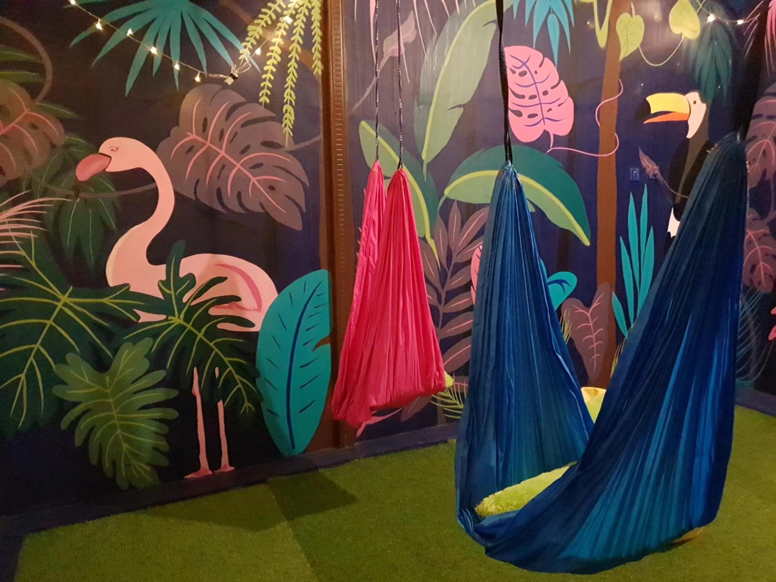 Game Room in d'Oasis Mountain Resort