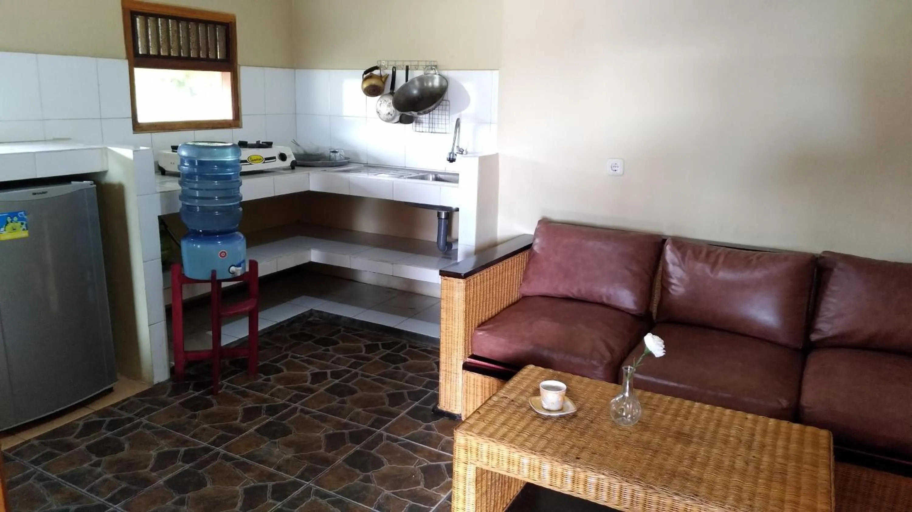 Seating area in d'Oasis Mountain Resort