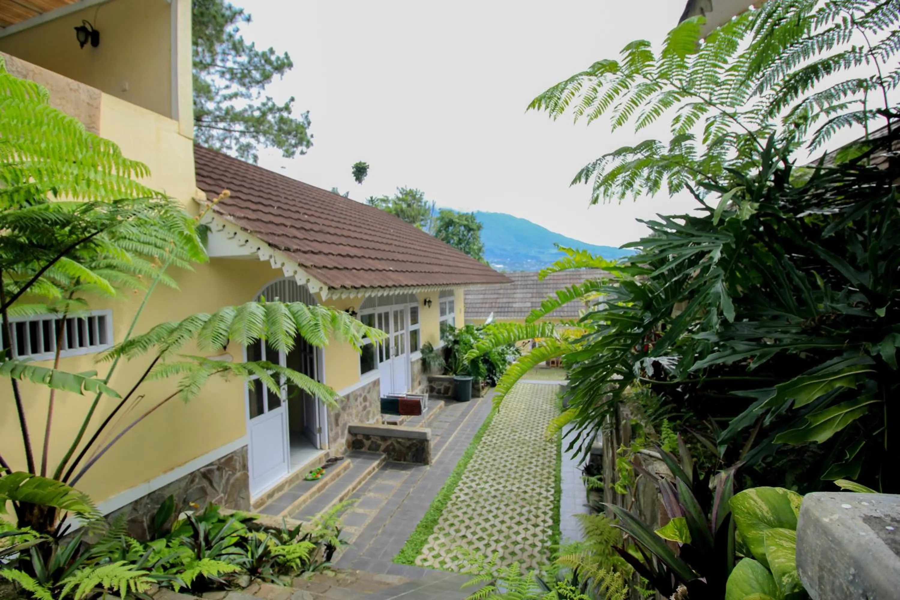 Neighbourhood in d'Oasis Mountain Resort