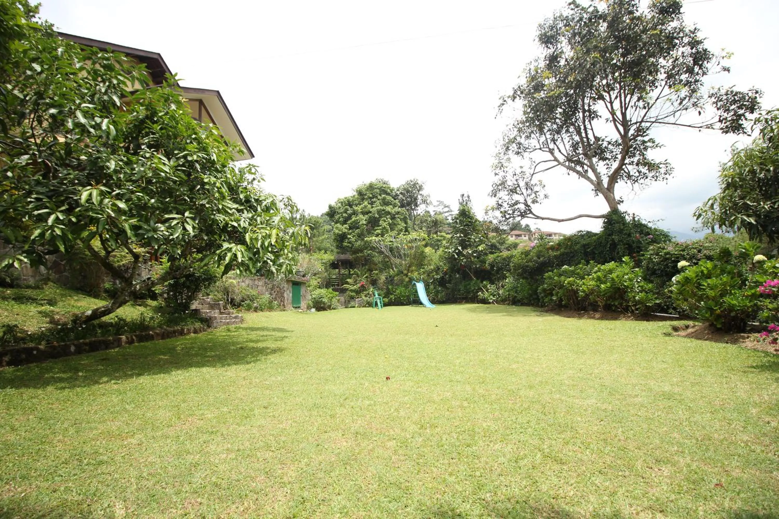 Garden in d'Oasis Mountain Resort