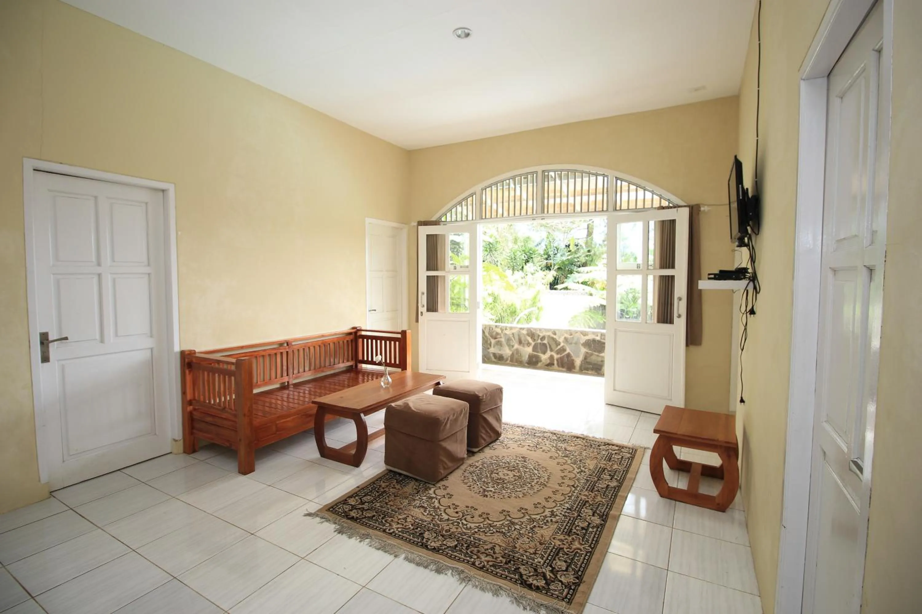 Seating area in d'Oasis Mountain Resort