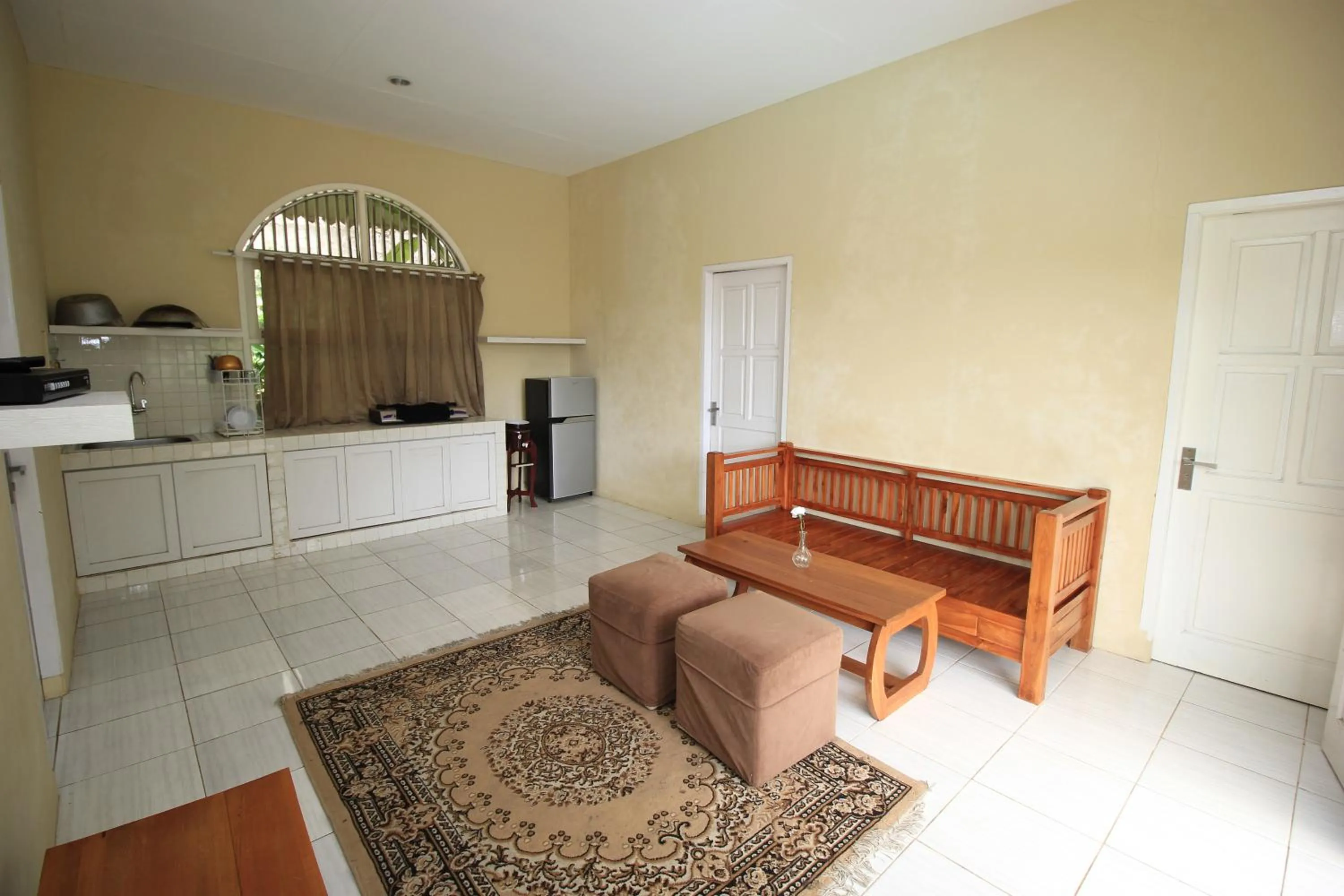 Seating area in d'Oasis Mountain Resort