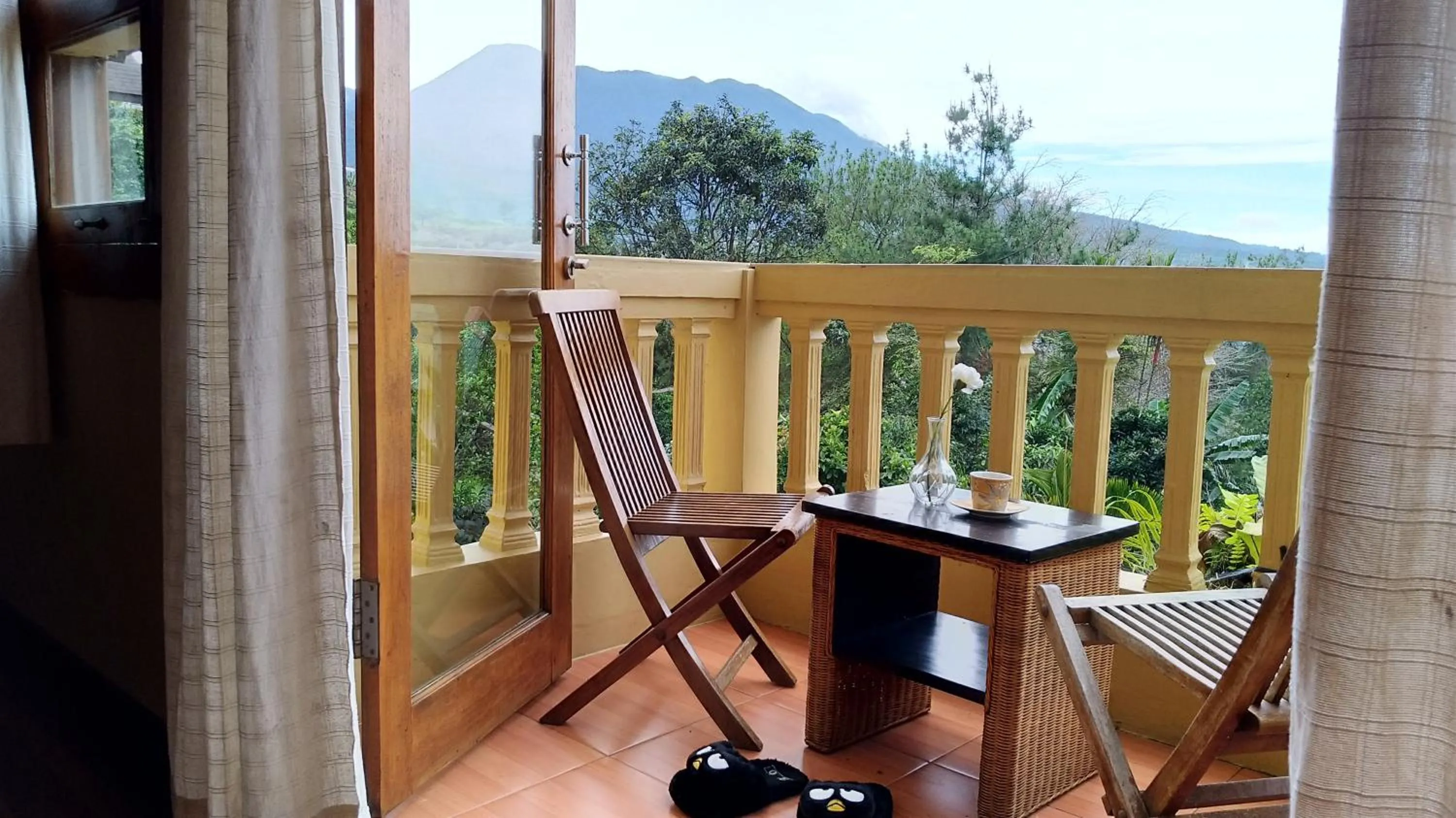 Balcony/Terrace in d'Oasis Mountain Resort