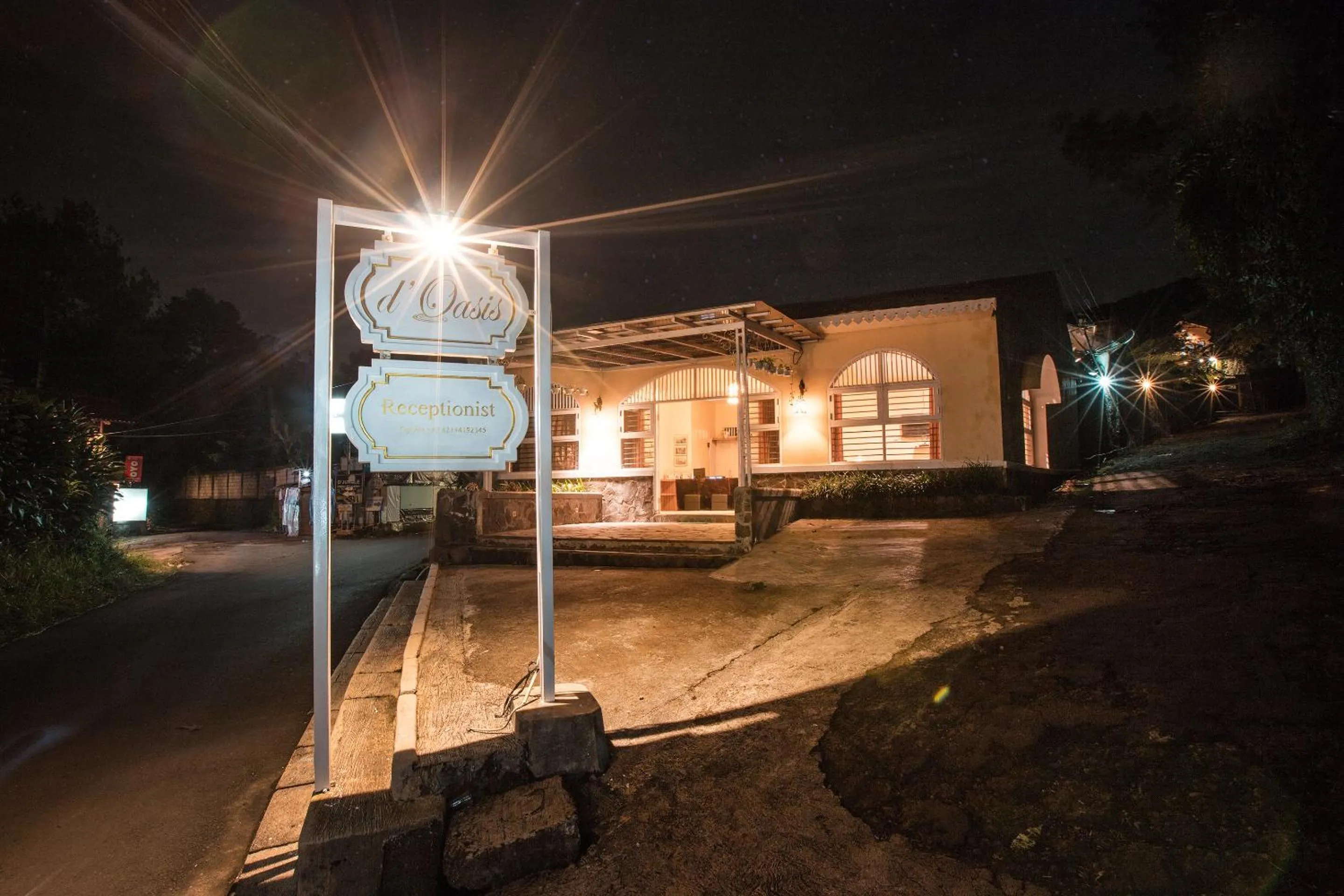 Lobby or reception in d'Oasis Mountain Resort