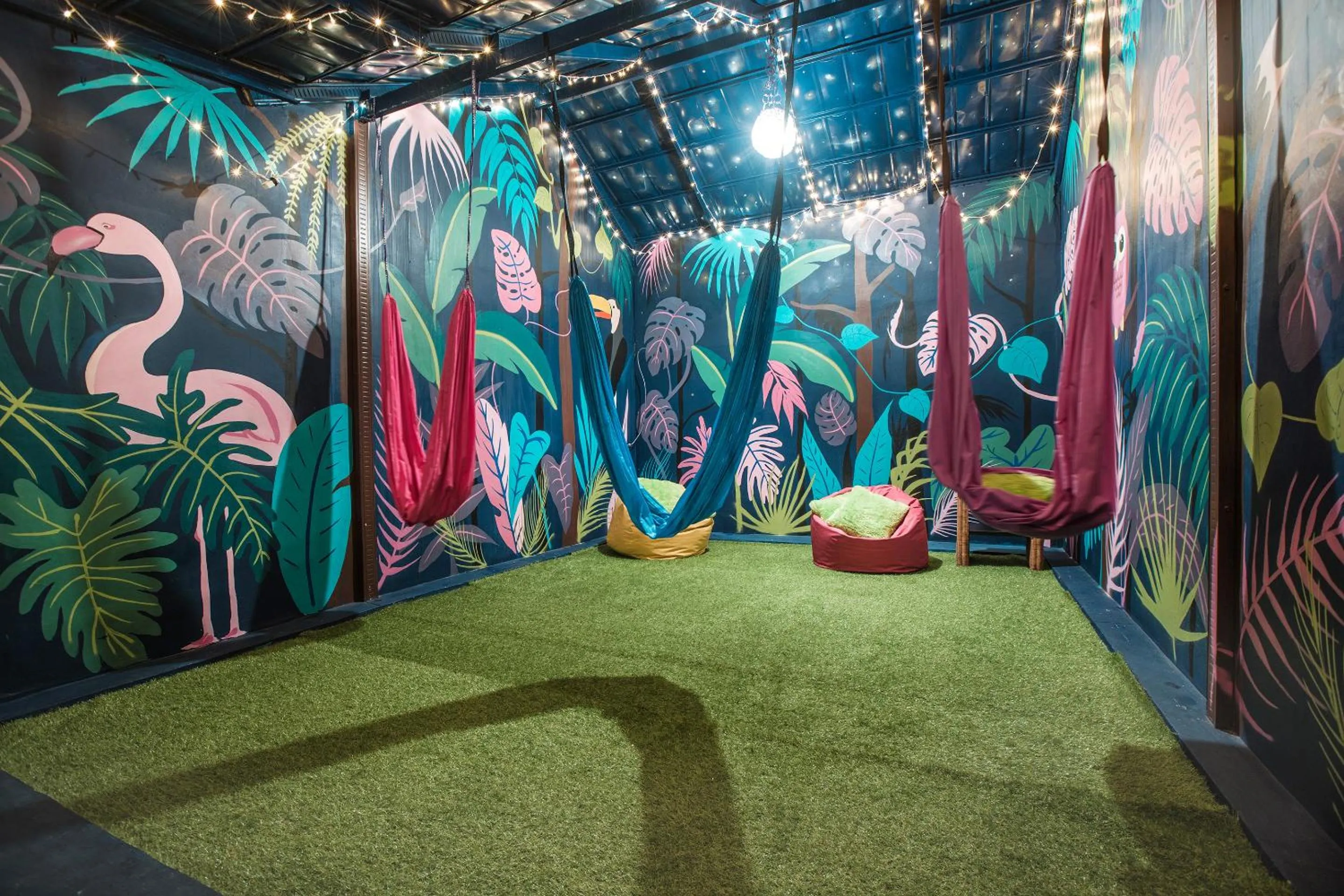 Game Room in d'Oasis Mountain Resort