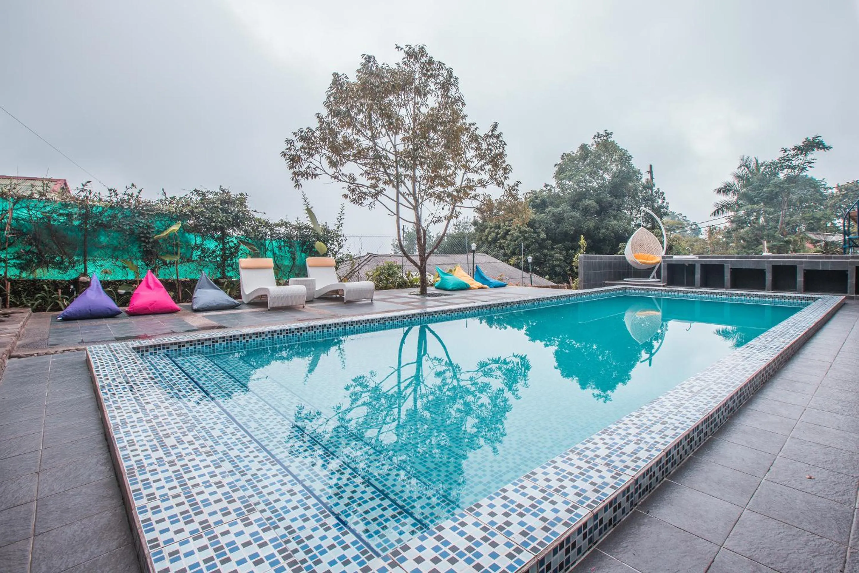 Swimming pool in d'Oasis Mountain Resort