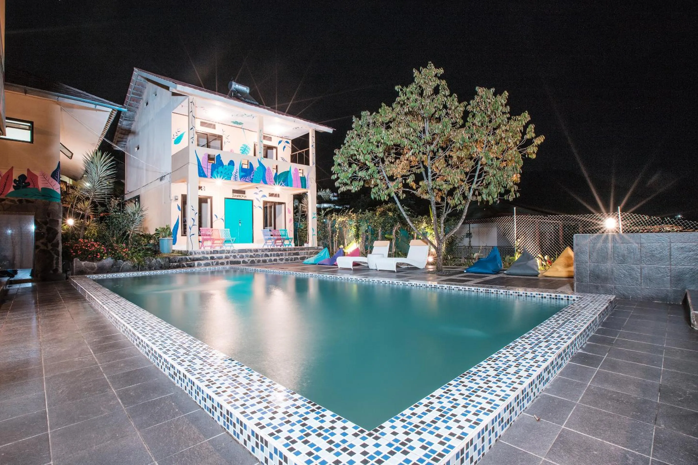 Swimming pool in d'Oasis Mountain Resort