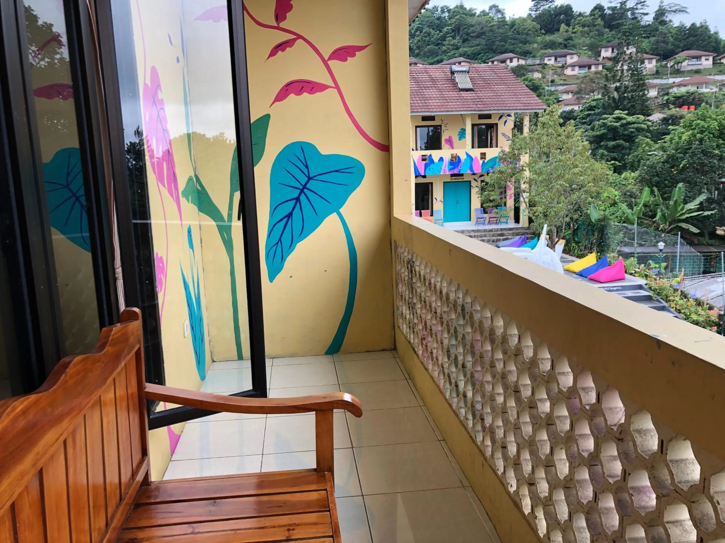 Balcony/Terrace in d'Oasis Mountain Resort