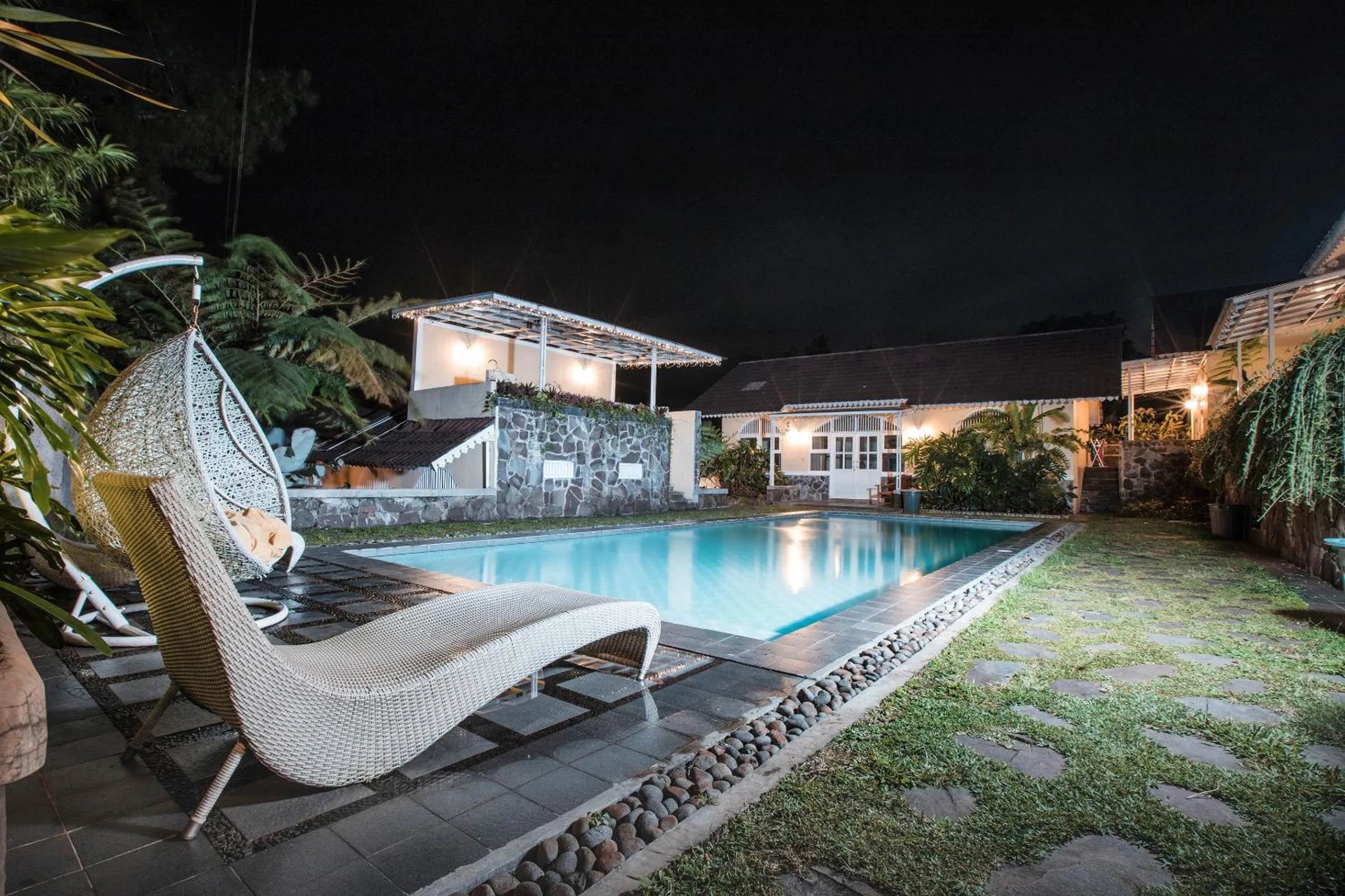 Swimming pool in d'Oasis Mountain Resort