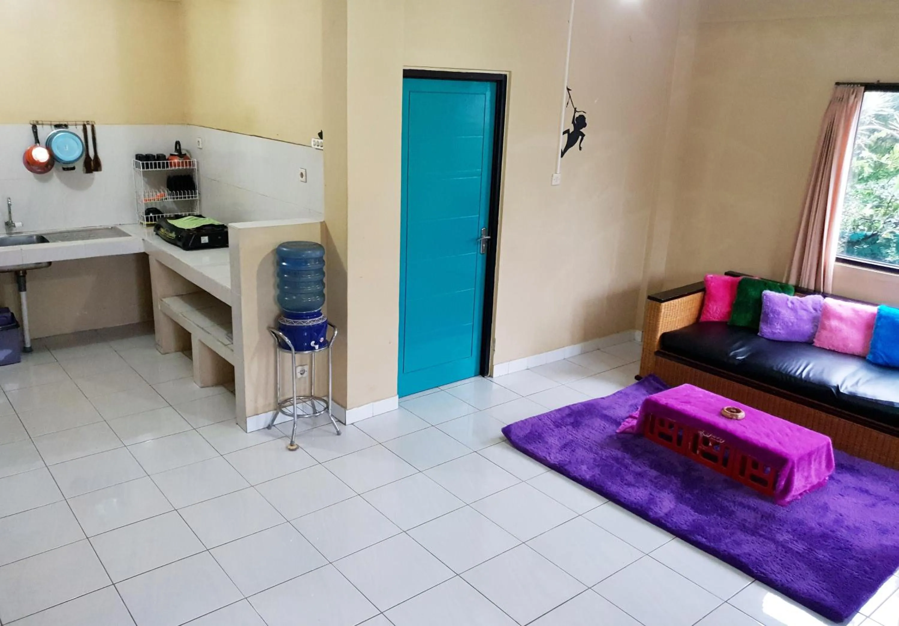 Seating area in d'Oasis Mountain Resort