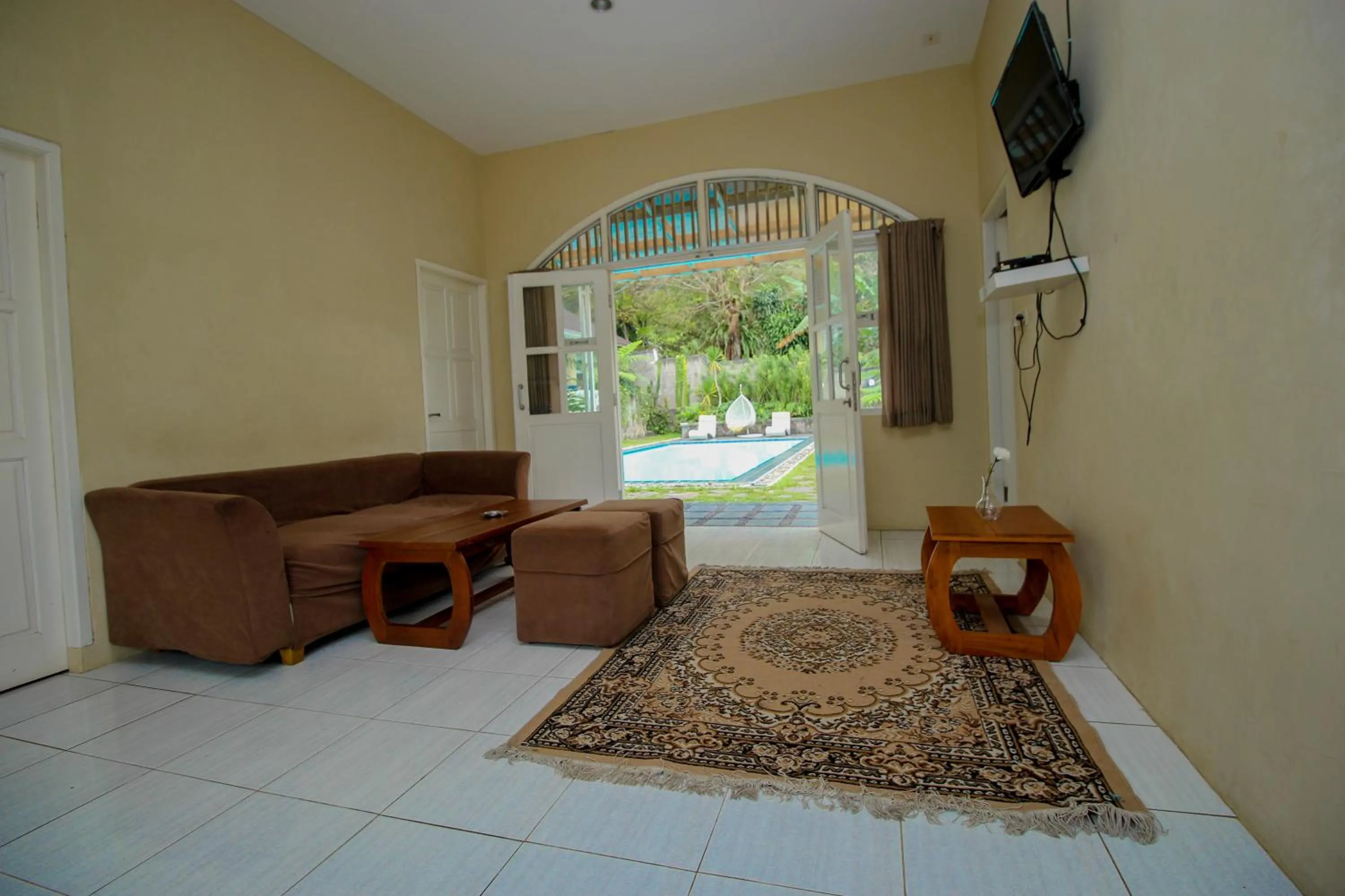 Seating area in d'Oasis Mountain Resort