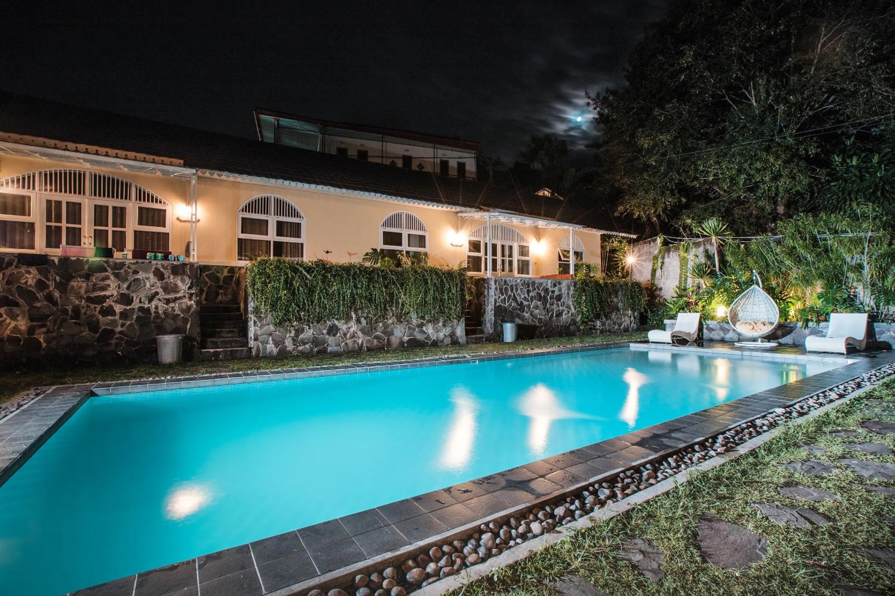 Swimming pool in d'Oasis Mountain Resort