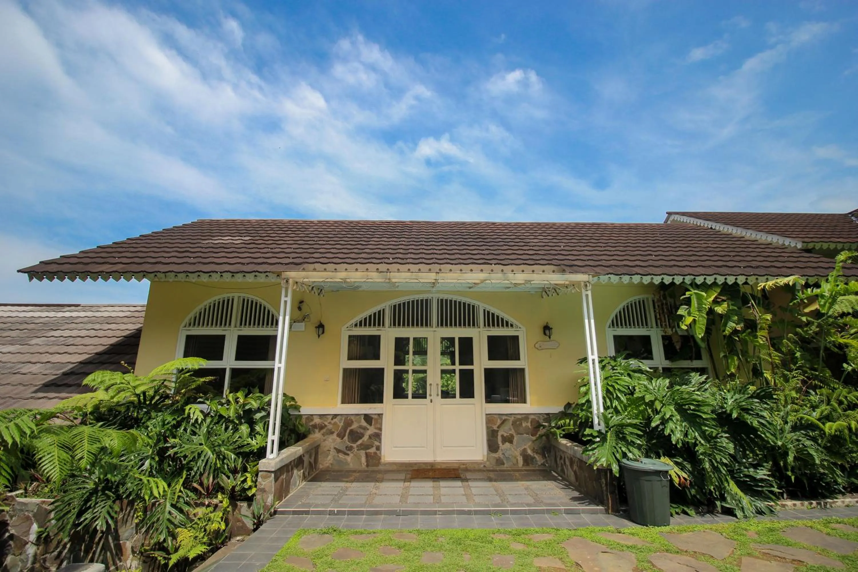 Property building in d'Oasis Mountain Resort