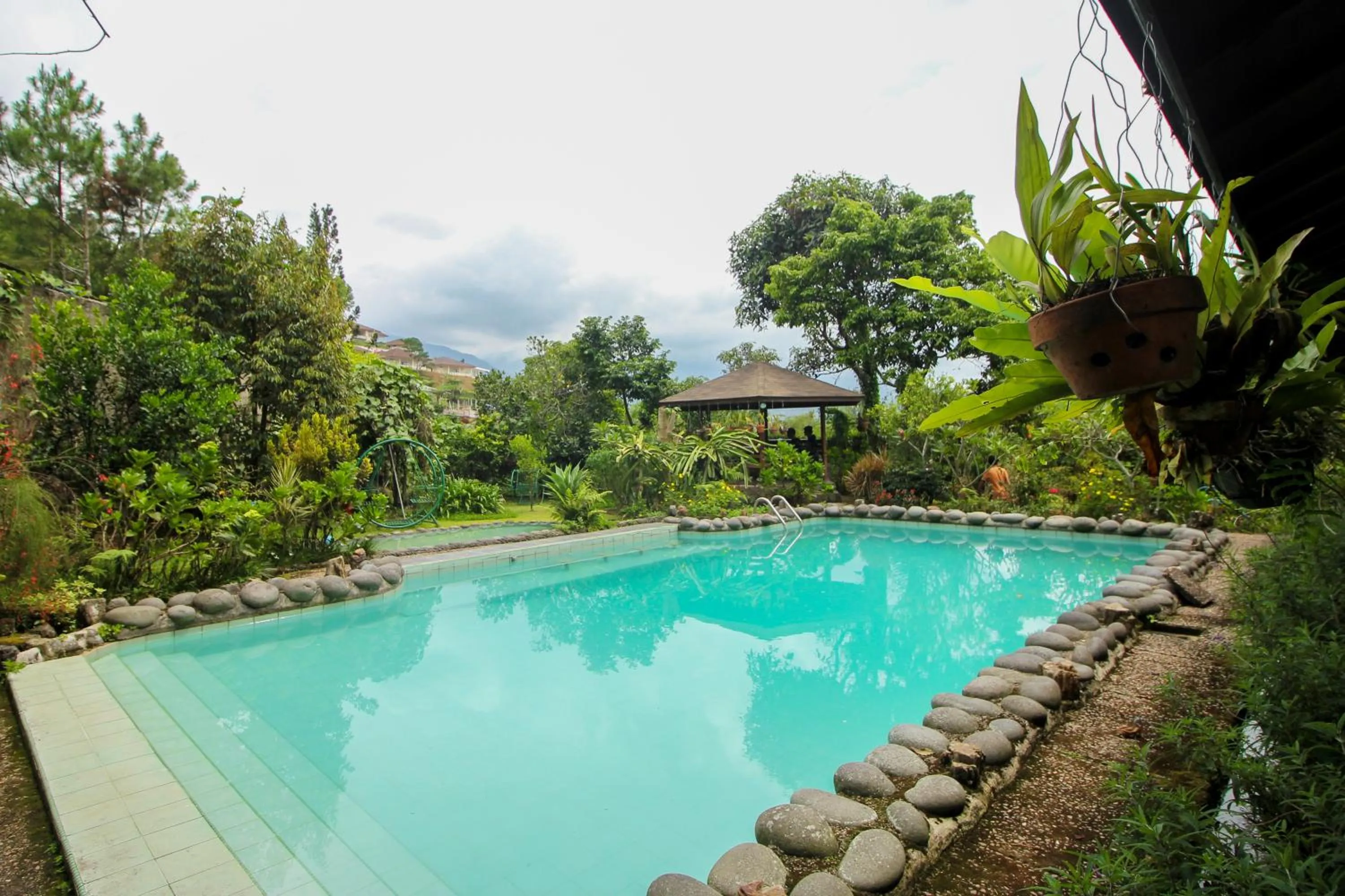Swimming pool in d'Oasis Mountain Resort