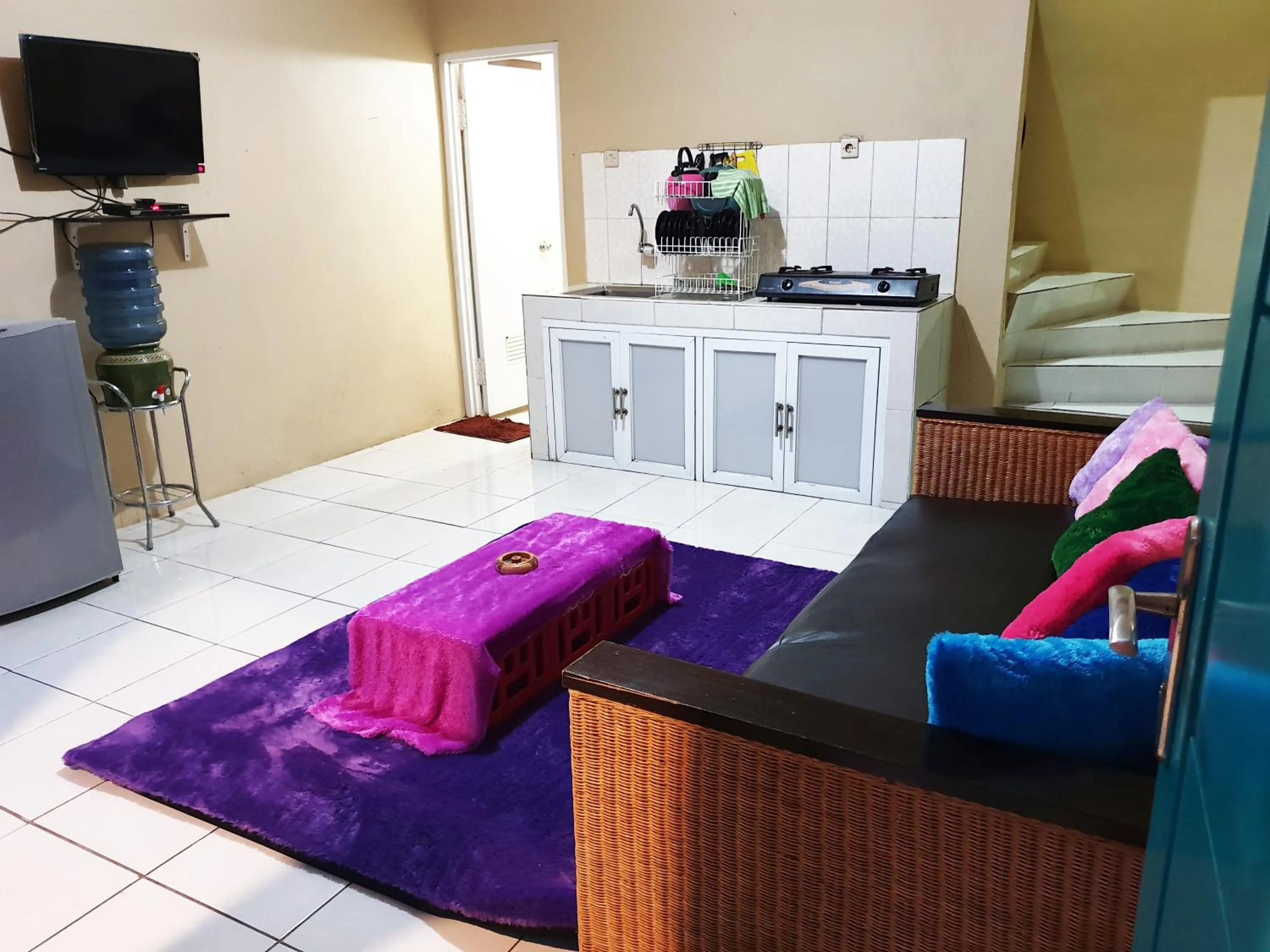 Seating area in d'Oasis Mountain Resort