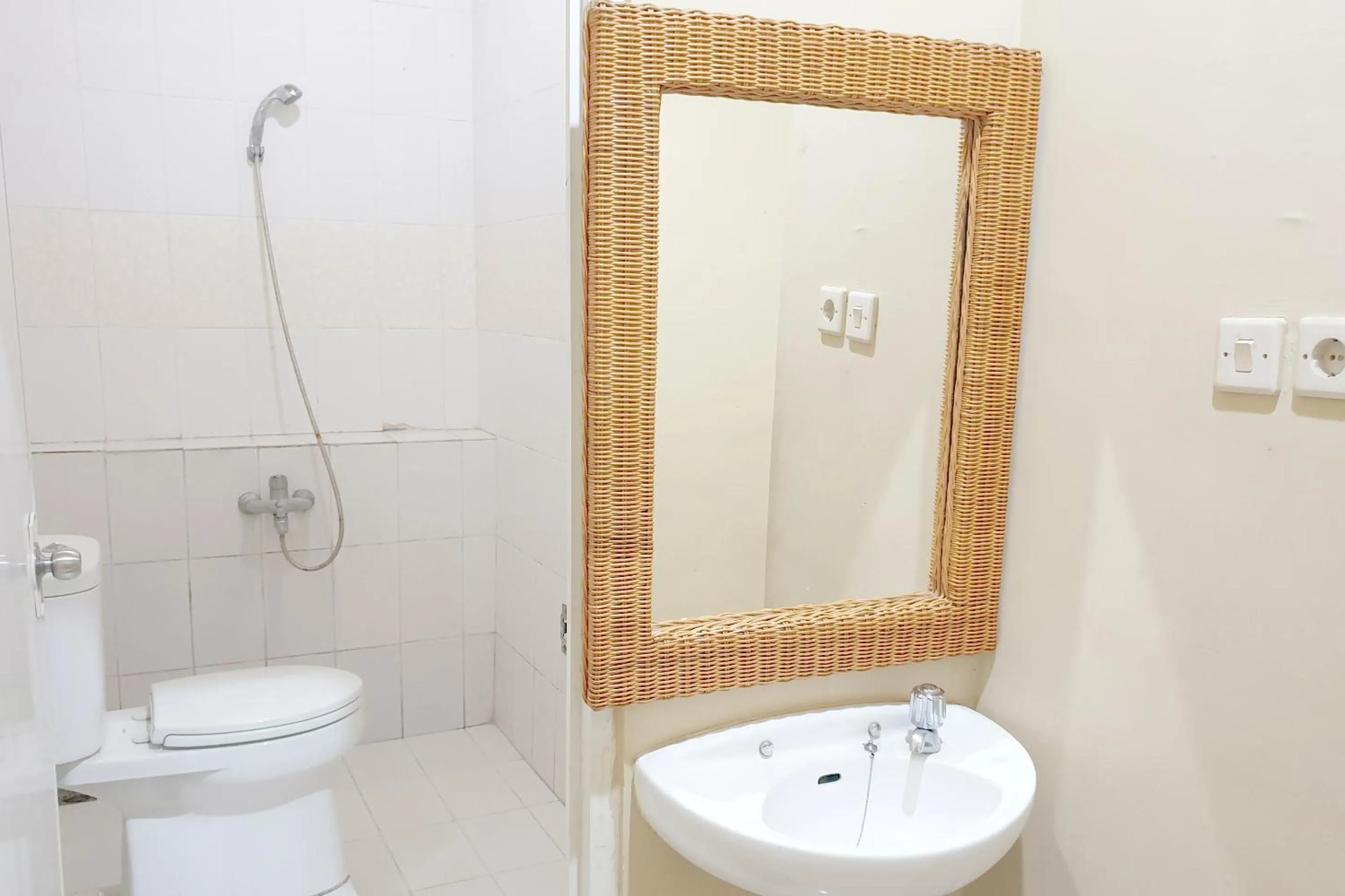 Bathroom in d'Oasis Mountain Resort