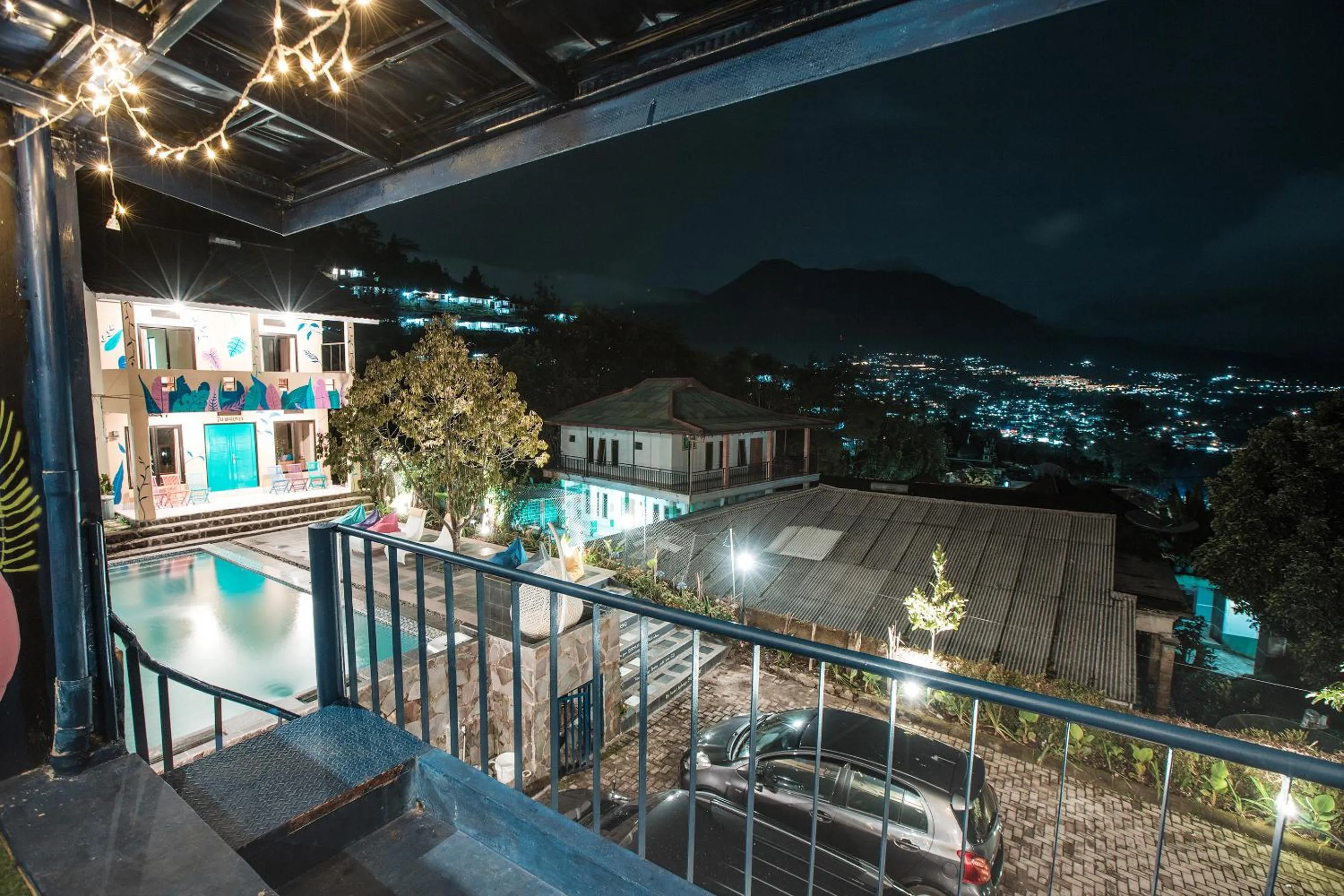 Balcony/Terrace in d'Oasis Mountain Resort
