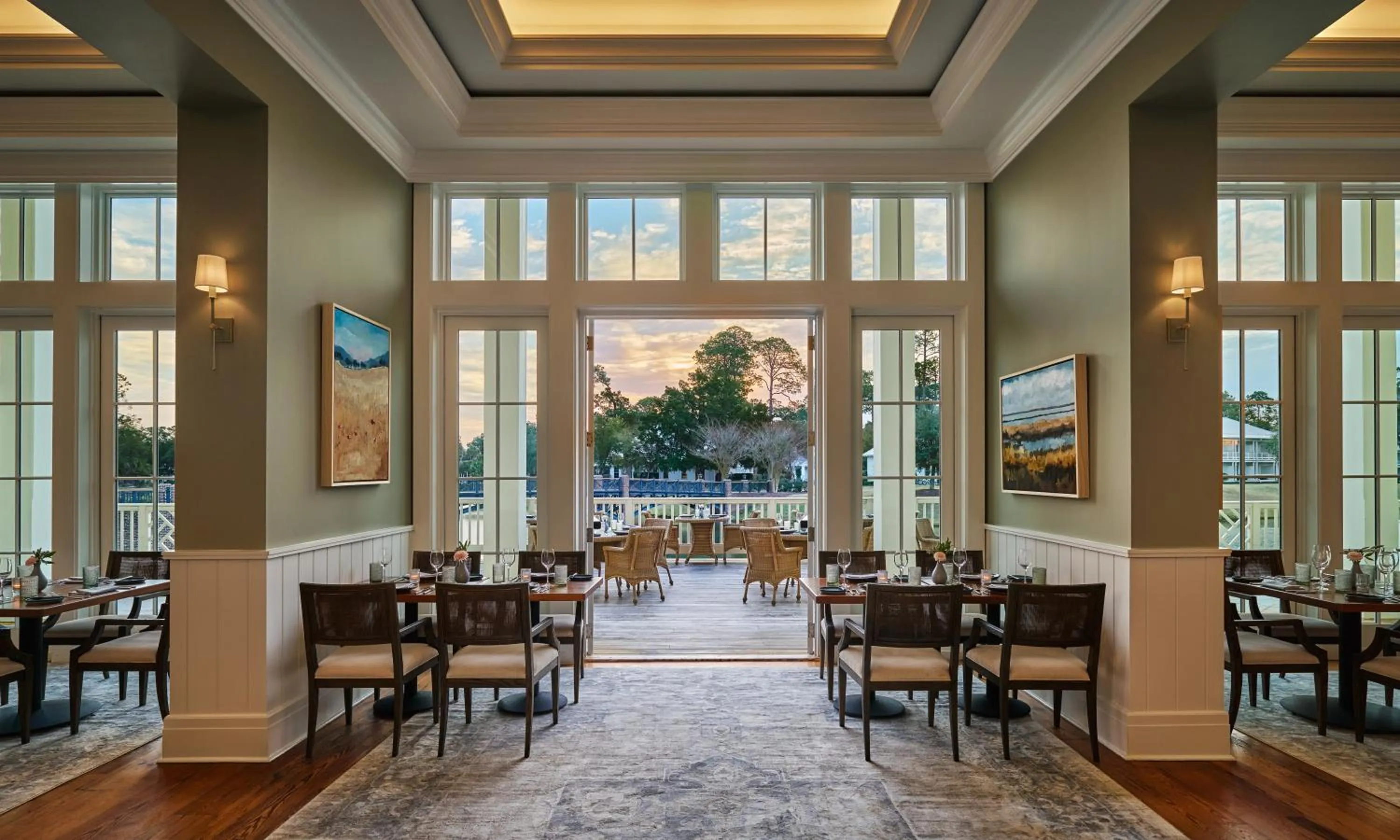 Restaurant/places to eat in Montage Palmetto Bluff